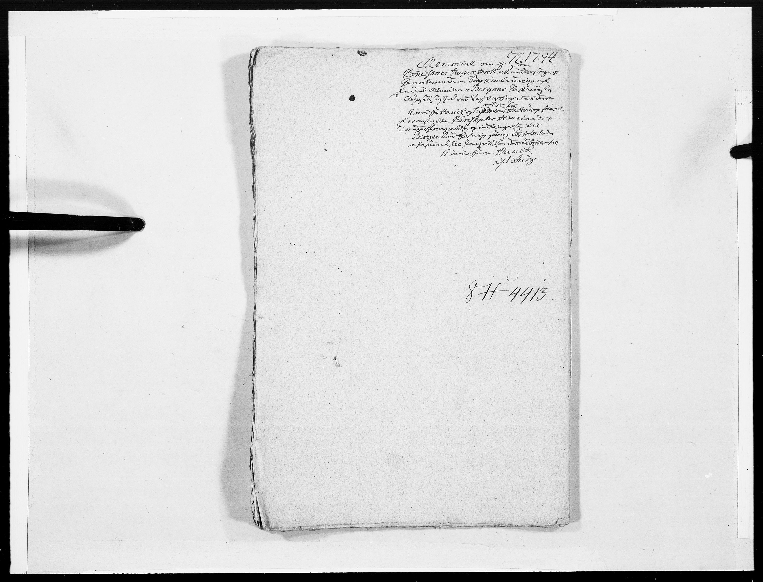 Danske Kanselli 1572-1799, RA/EA-3023/F/Fc/Fcc/Fcca/L0298: Norske innlegg 1572-1799, 1794, p. 418