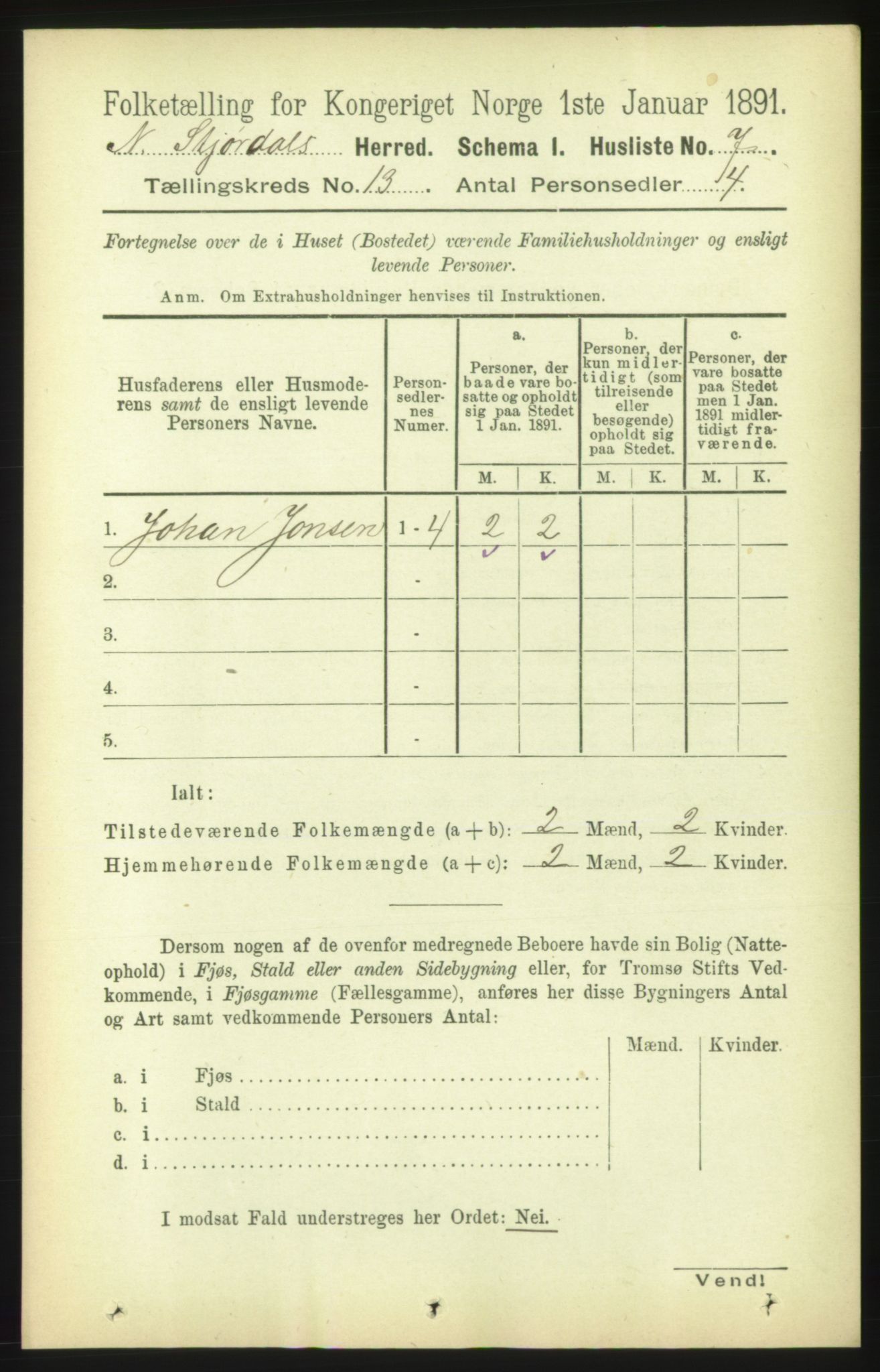 RA, 1891 census for 1714 Nedre Stjørdal, 1891, p. 6182