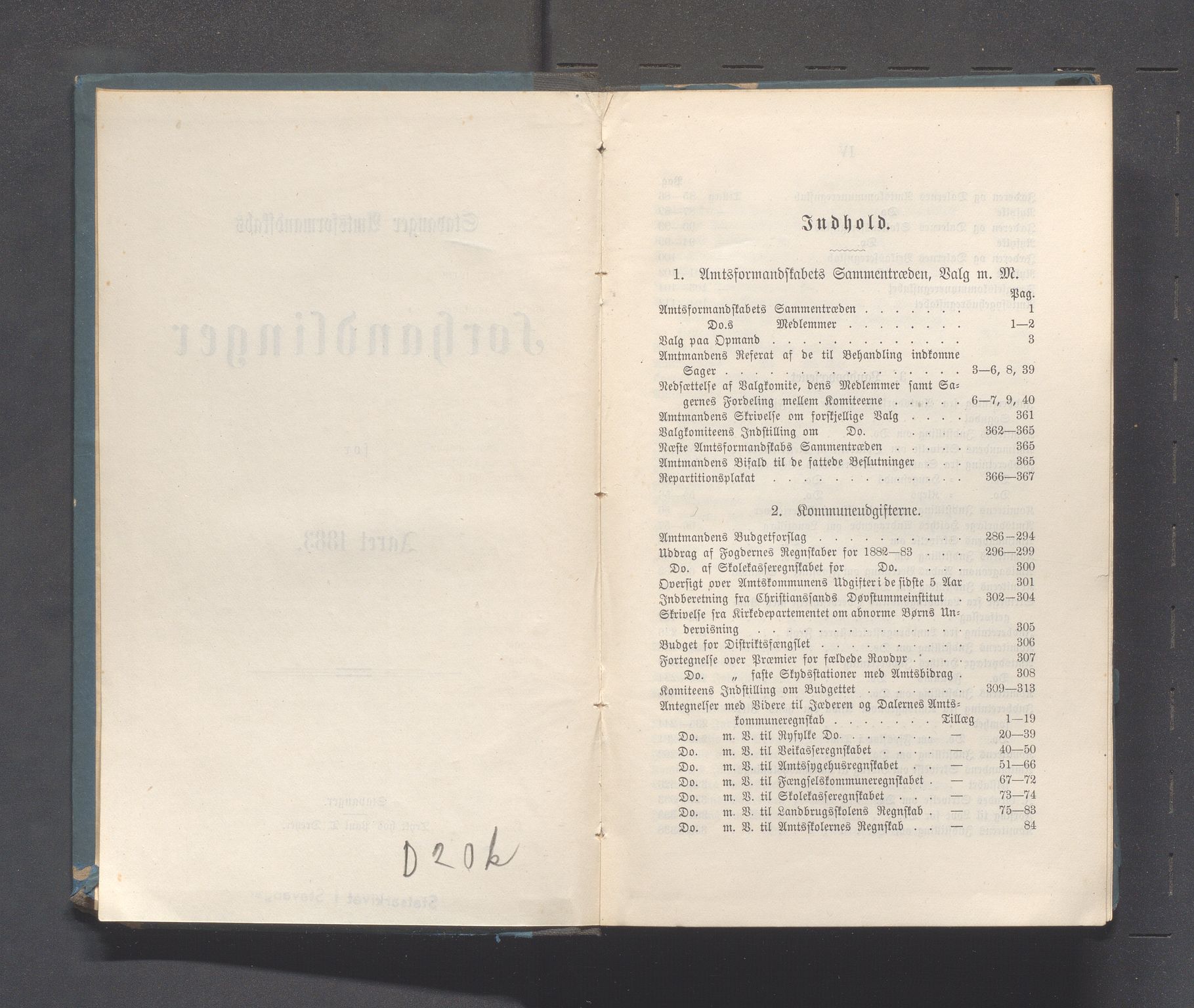 Rogaland fylkeskommune - Fylkesrådmannen , IKAR/A-900/A, 1883, p. 3