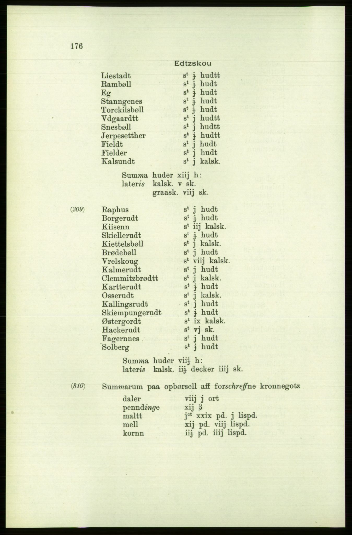 Publikasjoner utgitt av Arkivverket, PUBL/PUBL-001/C/0002: Bind 2: Rekneskap for Akershus len 1560-1561, 1560-1561, p. 176