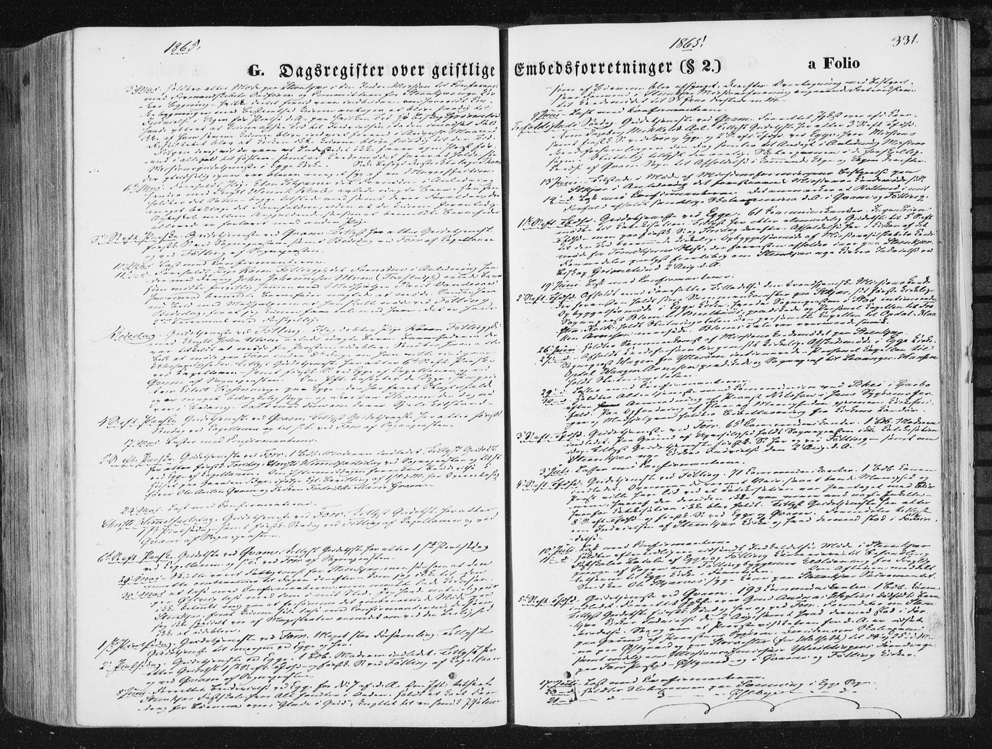 Ministerialprotokoller, klokkerbøker og fødselsregistre - Nord-Trøndelag, AV/SAT-A-1458/746/L0447: Parish register (official) no. 746A06, 1860-1877, p. 331