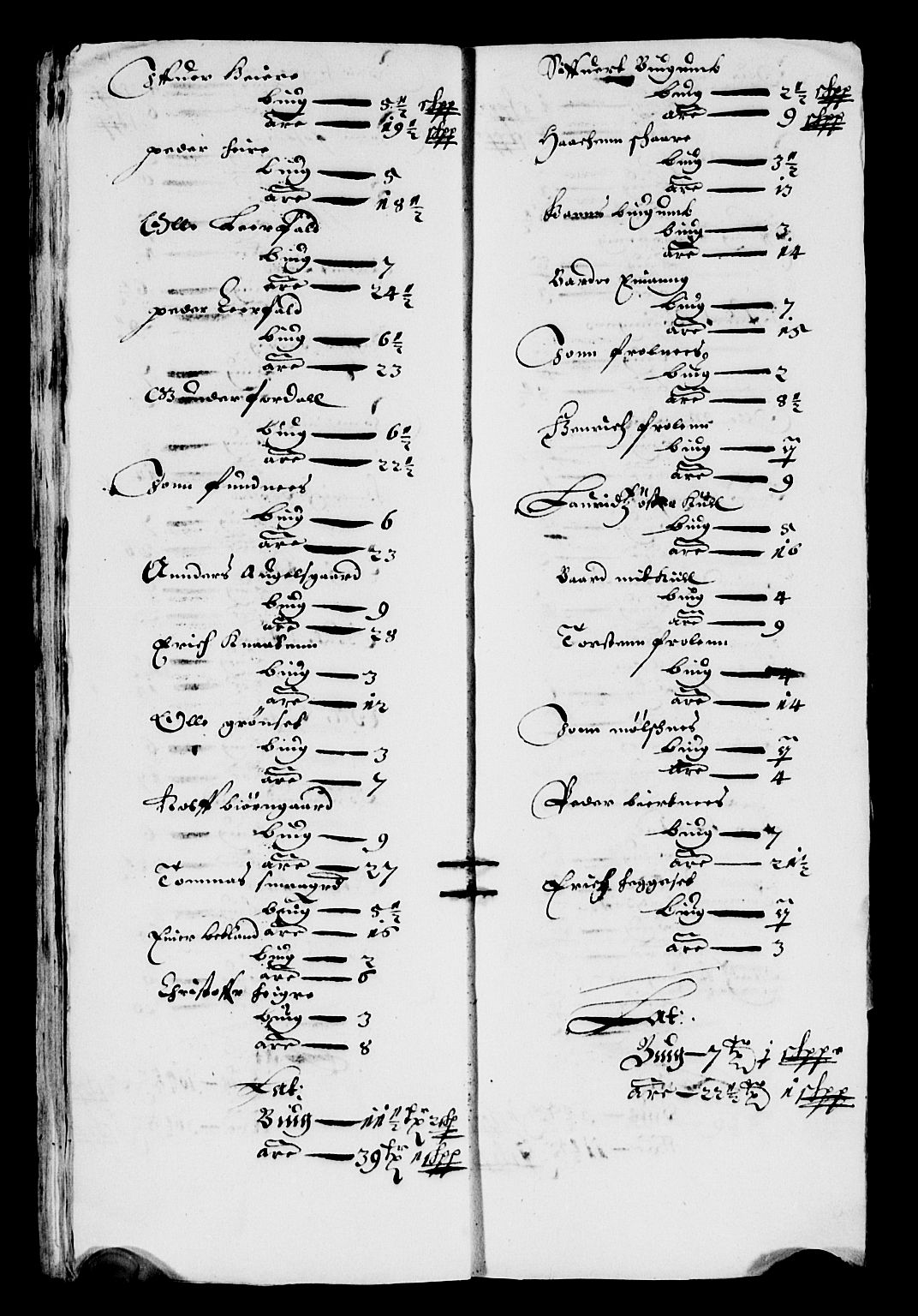 Rentekammeret inntil 1814, Reviderte regnskaper, Lensregnskaper, RA/EA-5023/R/Rb/Rbw/L0121: Trondheim len, 1655-1656