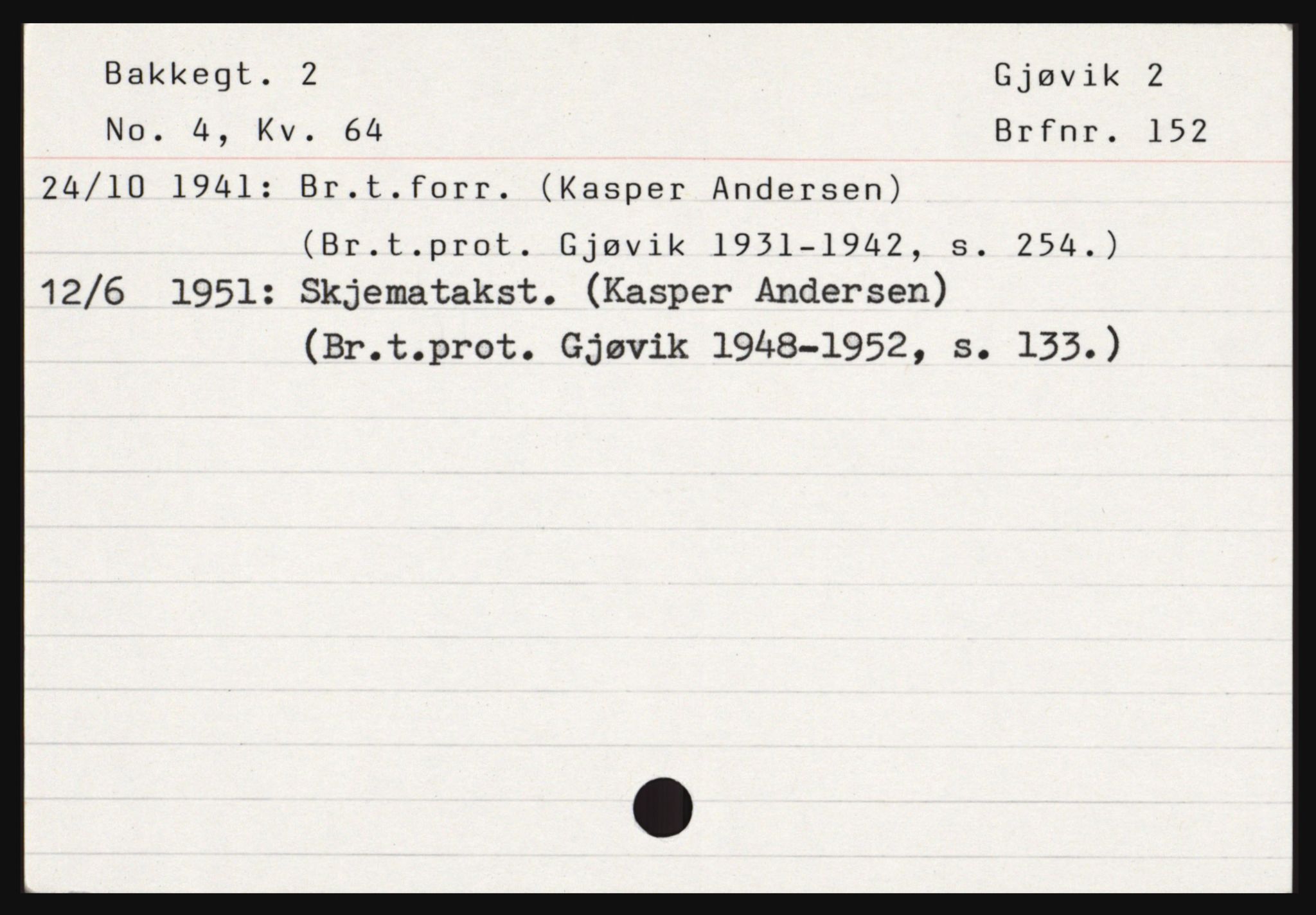 Norges Brannkasse, Gjøvik, AV/SAH-NBRANG-045, p. 6
