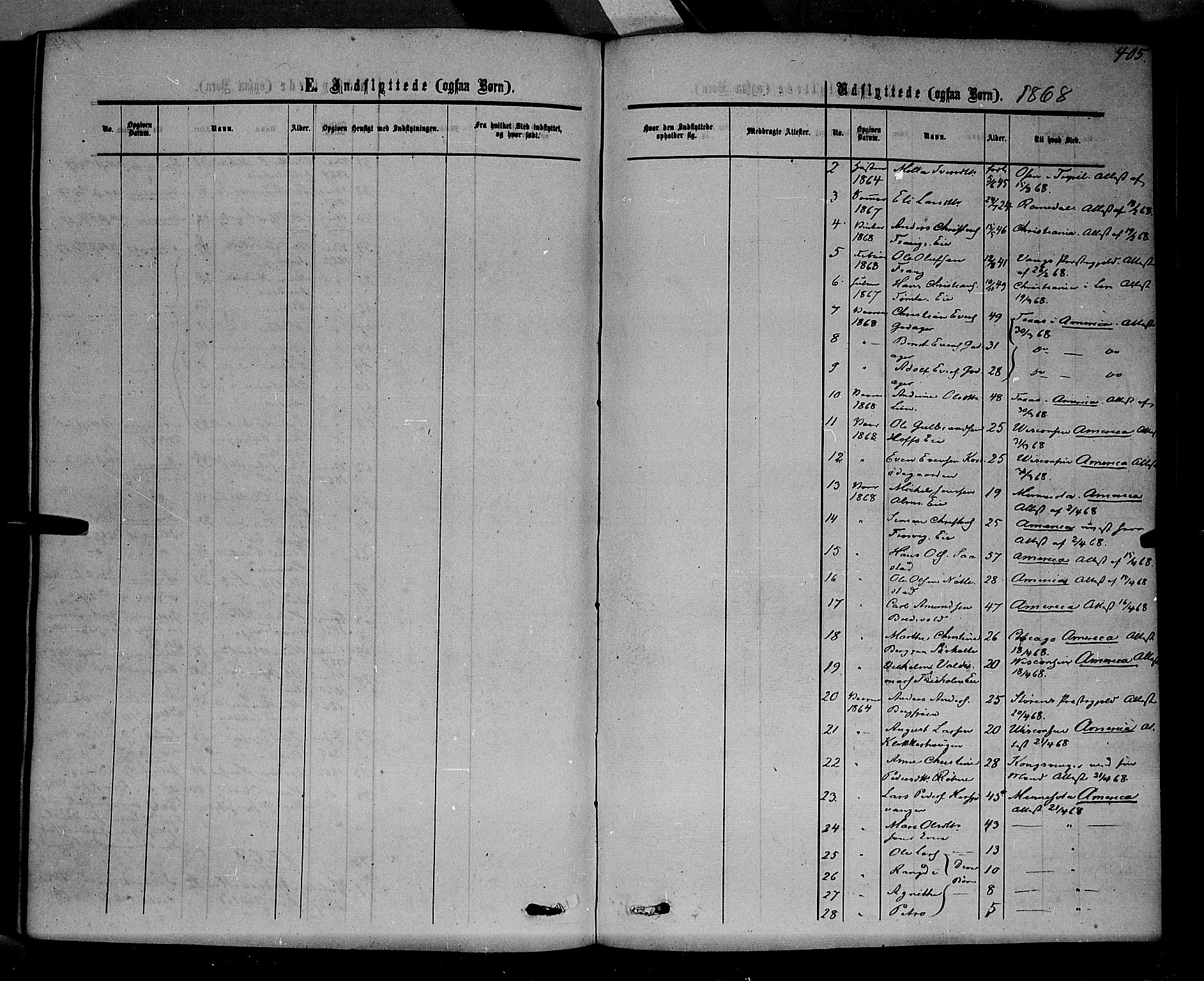 Stange prestekontor, AV/SAH-PREST-002/K/L0013: Parish register (official) no. 13, 1862-1879, p. 405