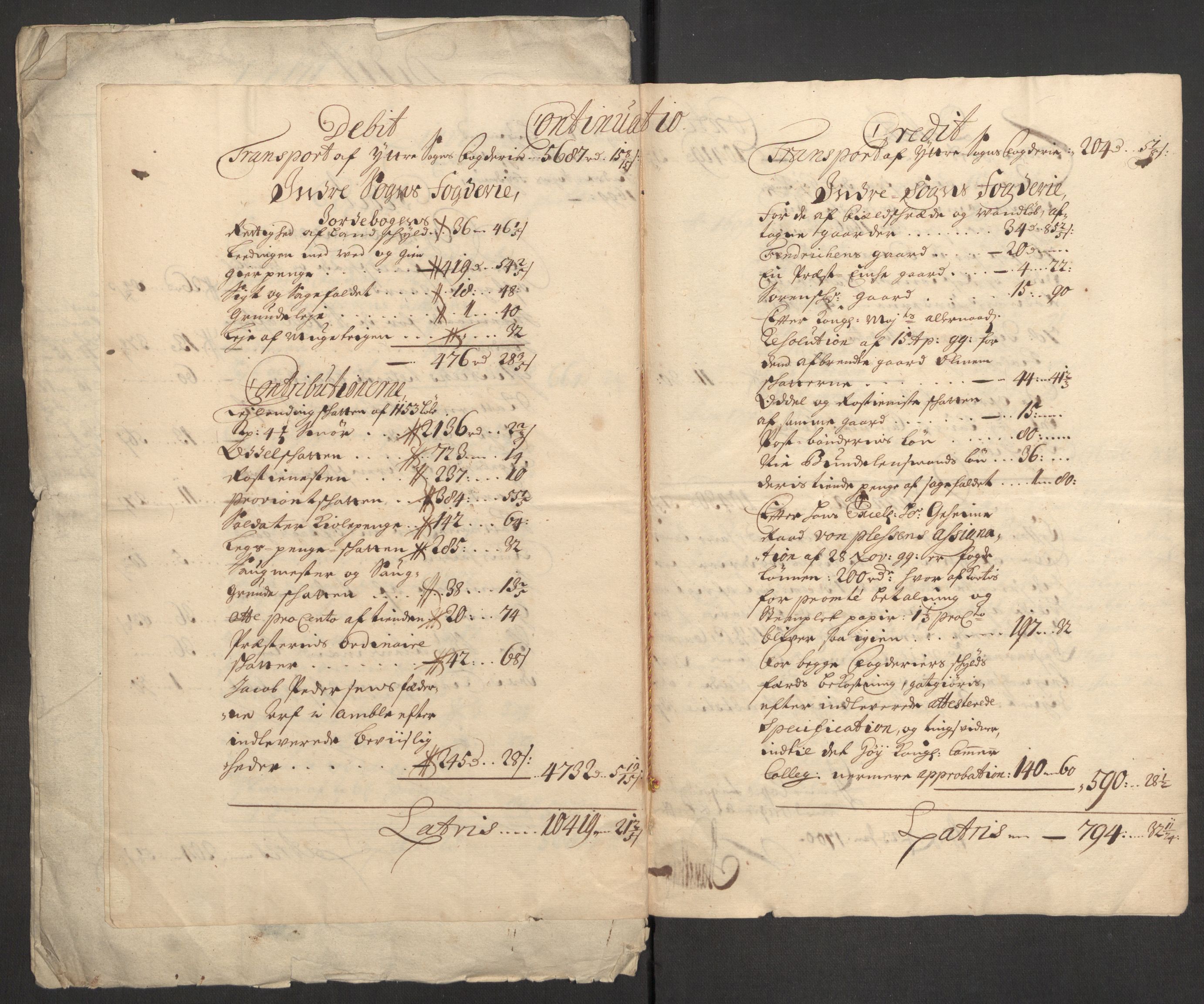 Rentekammeret inntil 1814, Reviderte regnskaper, Fogderegnskap, AV/RA-EA-4092/R52/L3310: Fogderegnskap Sogn, 1698-1699, p. 299