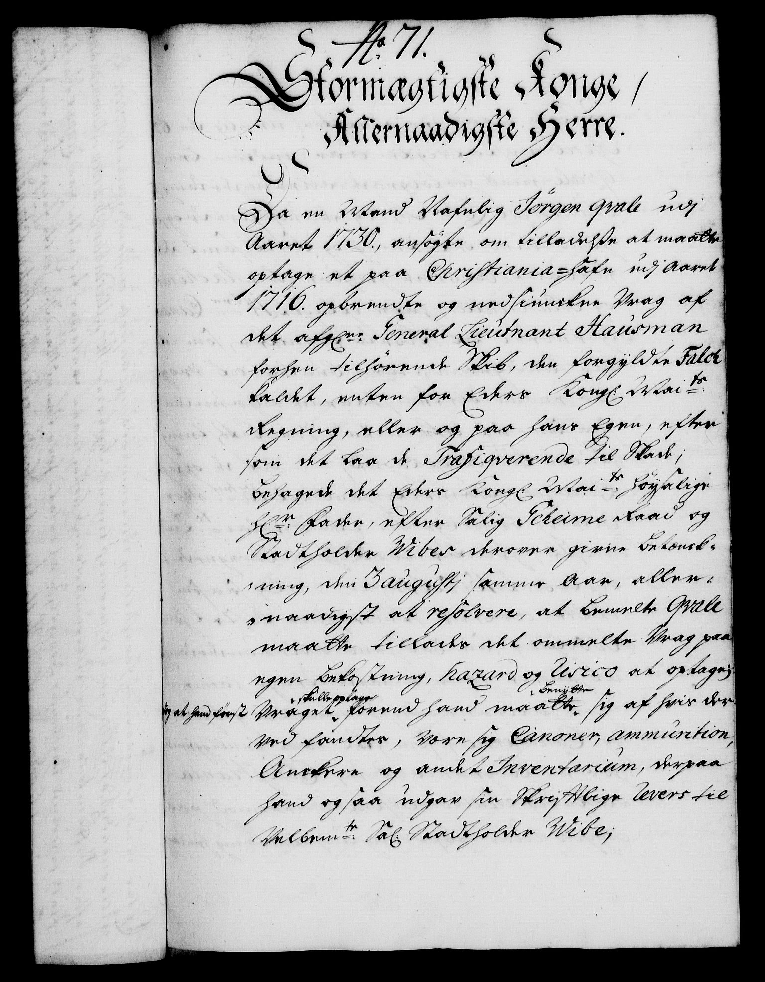 Rentekammeret, Kammerkanselliet, RA/EA-3111/G/Gf/Gfa/L0018: Norsk relasjons- og resolusjonsprotokoll (merket RK 52.18), 1735, p. 478