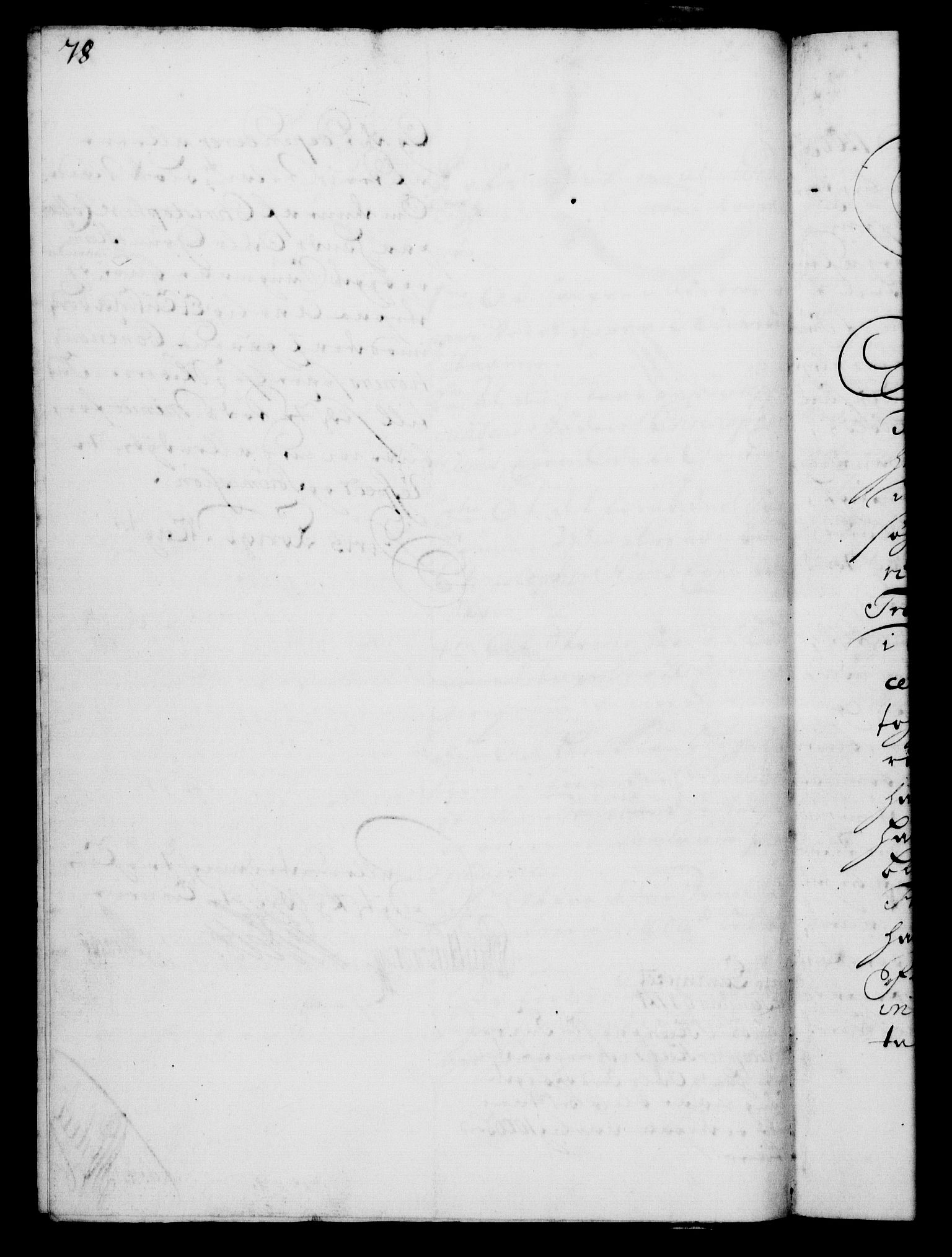 Rentekammeret, Kammerkanselliet, RA/EA-3111/G/Gf/Gfa/L0004: Norsk relasjons- og resolusjonsprotokoll (merket RK 52.4), 1721, p. 77