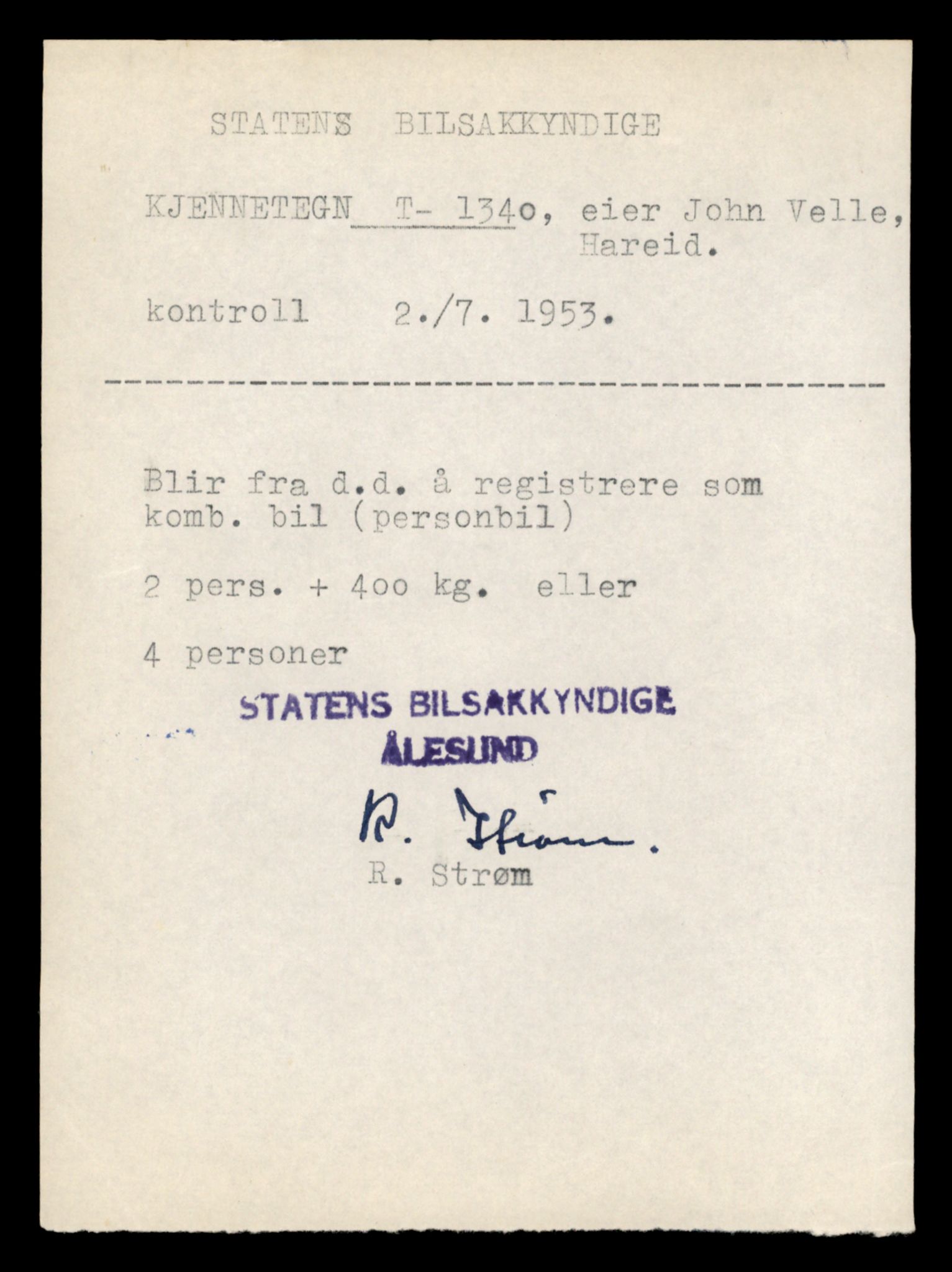 Møre og Romsdal vegkontor - Ålesund trafikkstasjon, AV/SAT-A-4099/F/Fe/L0044: Registreringskort for kjøretøy T 14205 - T 14319, 1927-1998, p. 2259