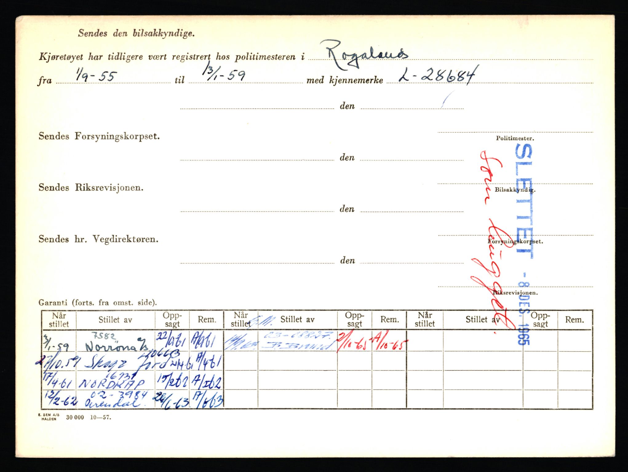 Stavanger trafikkstasjon, AV/SAST-A-101942/0/F/L0036: L-20000 - L-20499, 1930-1971, p. 860