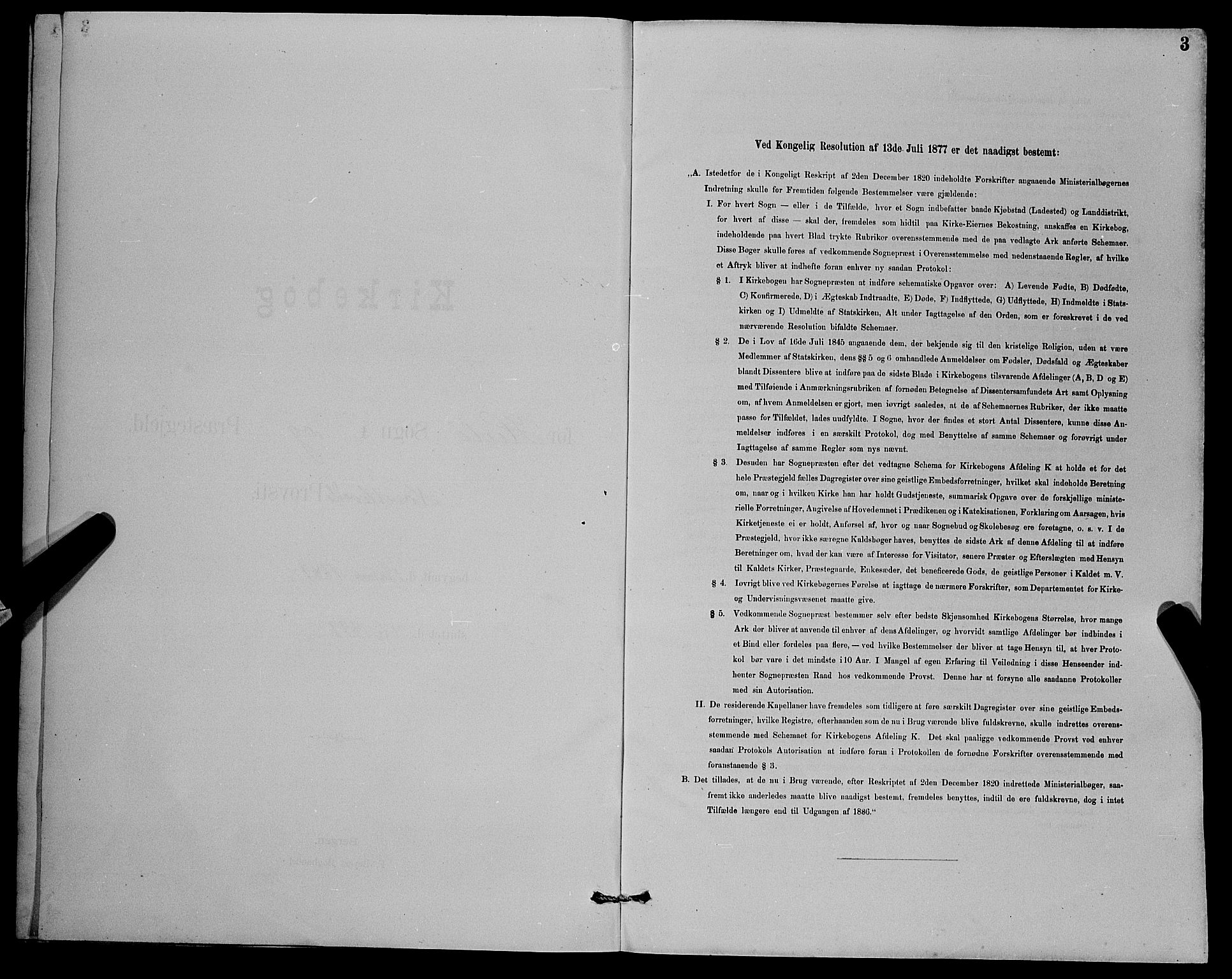 Herdla Sokneprestembete, SAB/A-75701/H/Hab: Parish register (copy) no. A 3, 1889-1899, p. 3
