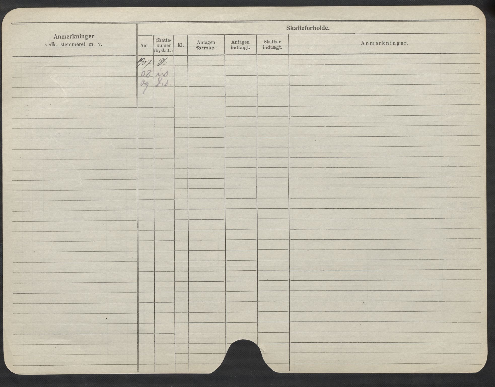 Oslo folkeregister, Registerkort, AV/SAO-A-11715/F/Fa/Fac/L0021: Kvinner, 1906-1914, p. 954b