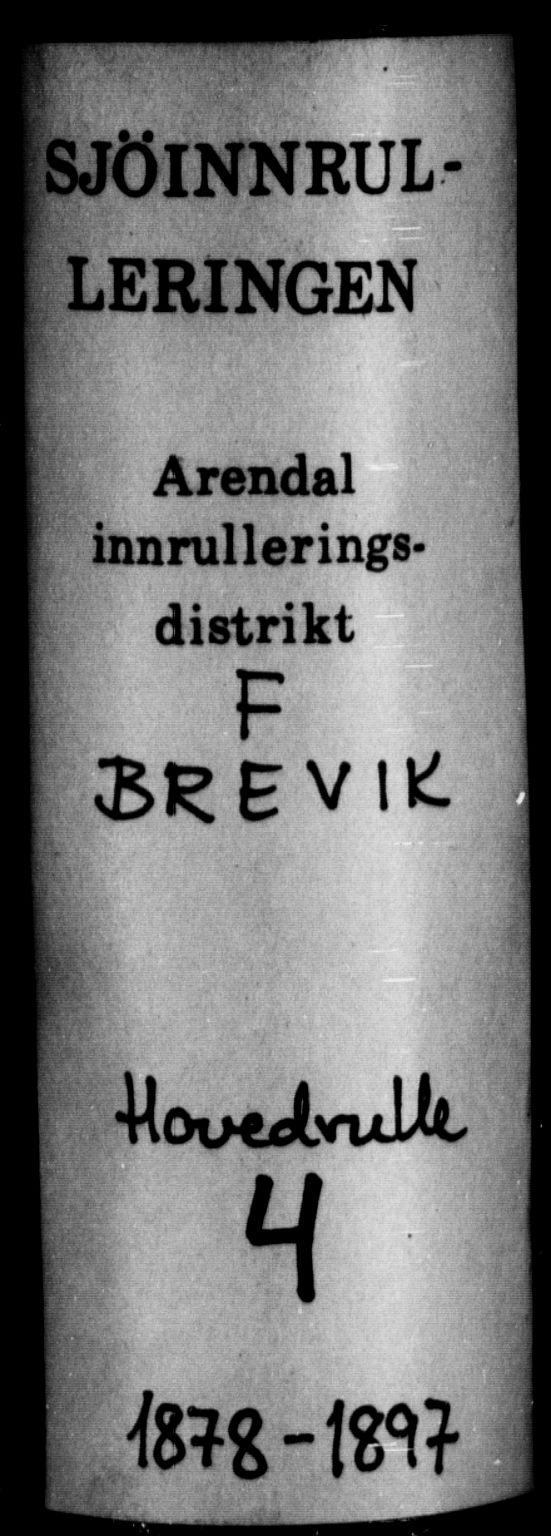 Brevik innrulleringskontor, AV/SAKO-A-833/F/Fb/L0004: Hovedrulle, 1878-1897, p. 1