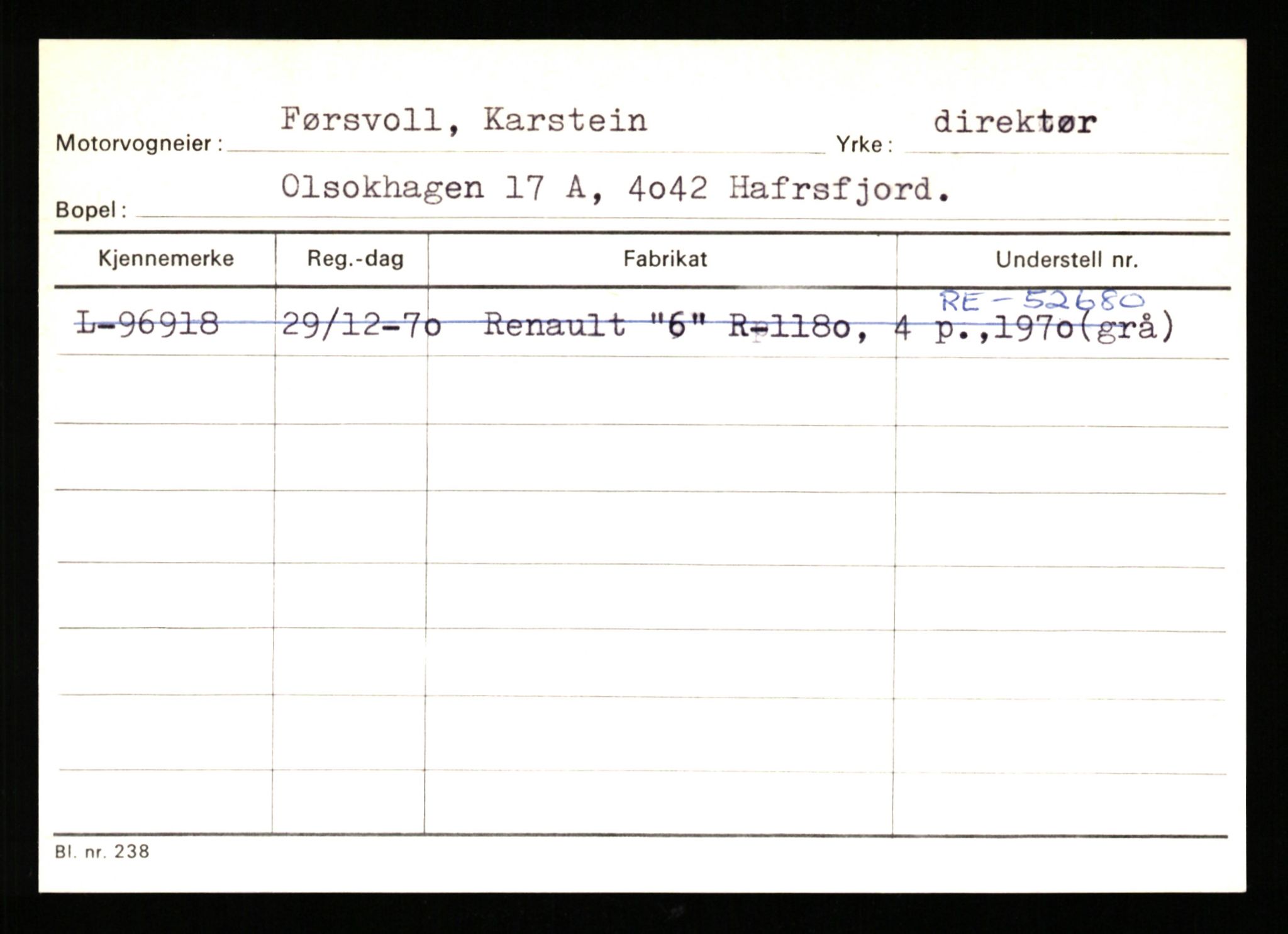 Stavanger trafikkstasjon, AV/SAST-A-101942/0/H/L0010: Fuglestad - Gjestland, 1930-1971, p. 833