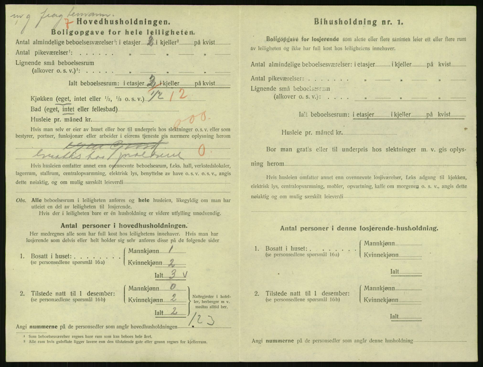 SAKO, 1920 census for Svelvik, 1920, p. 1060