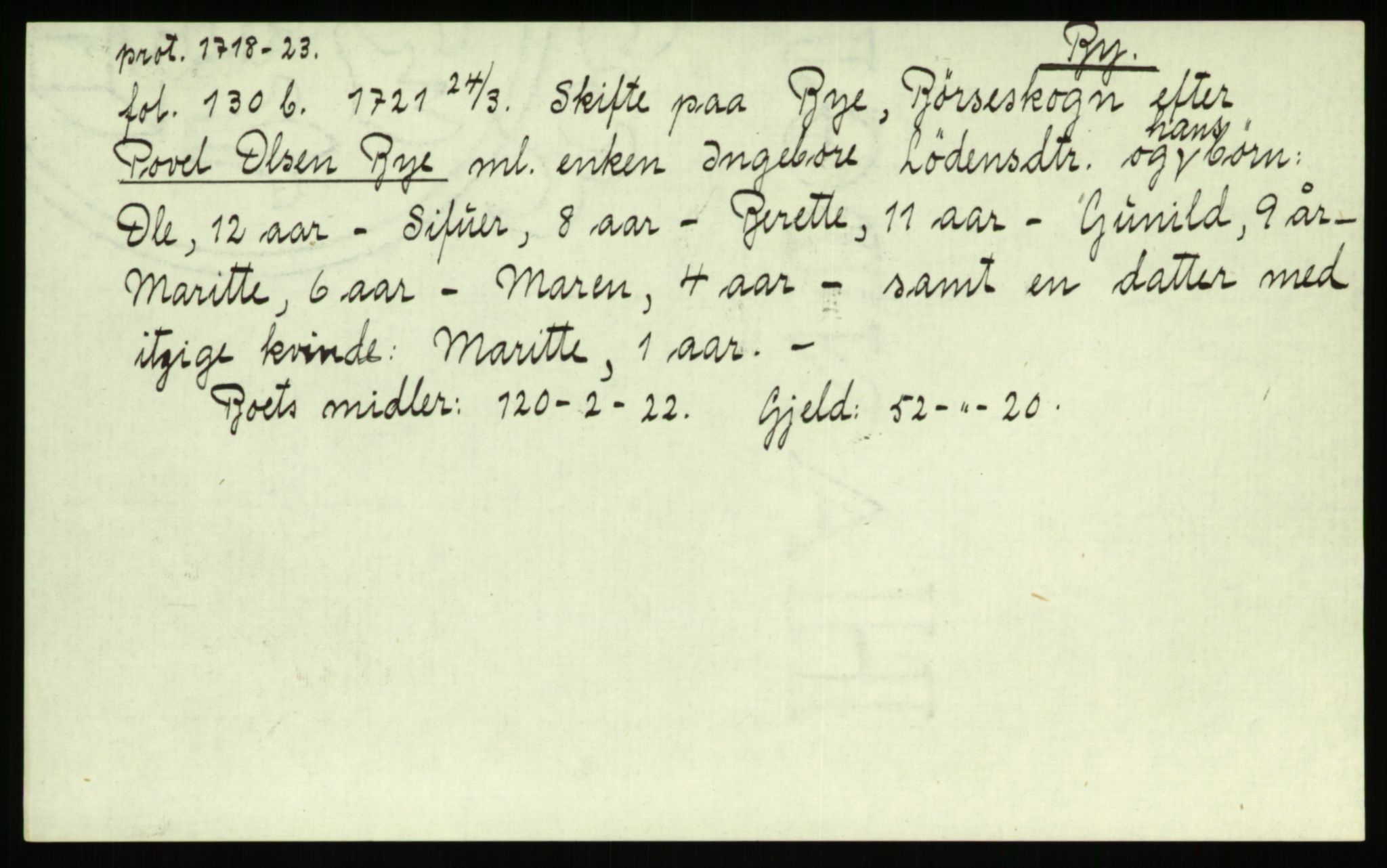 Strinda og Selbu sorenskriveri, SAT/A-0015/3, 1700-1766, p. 173