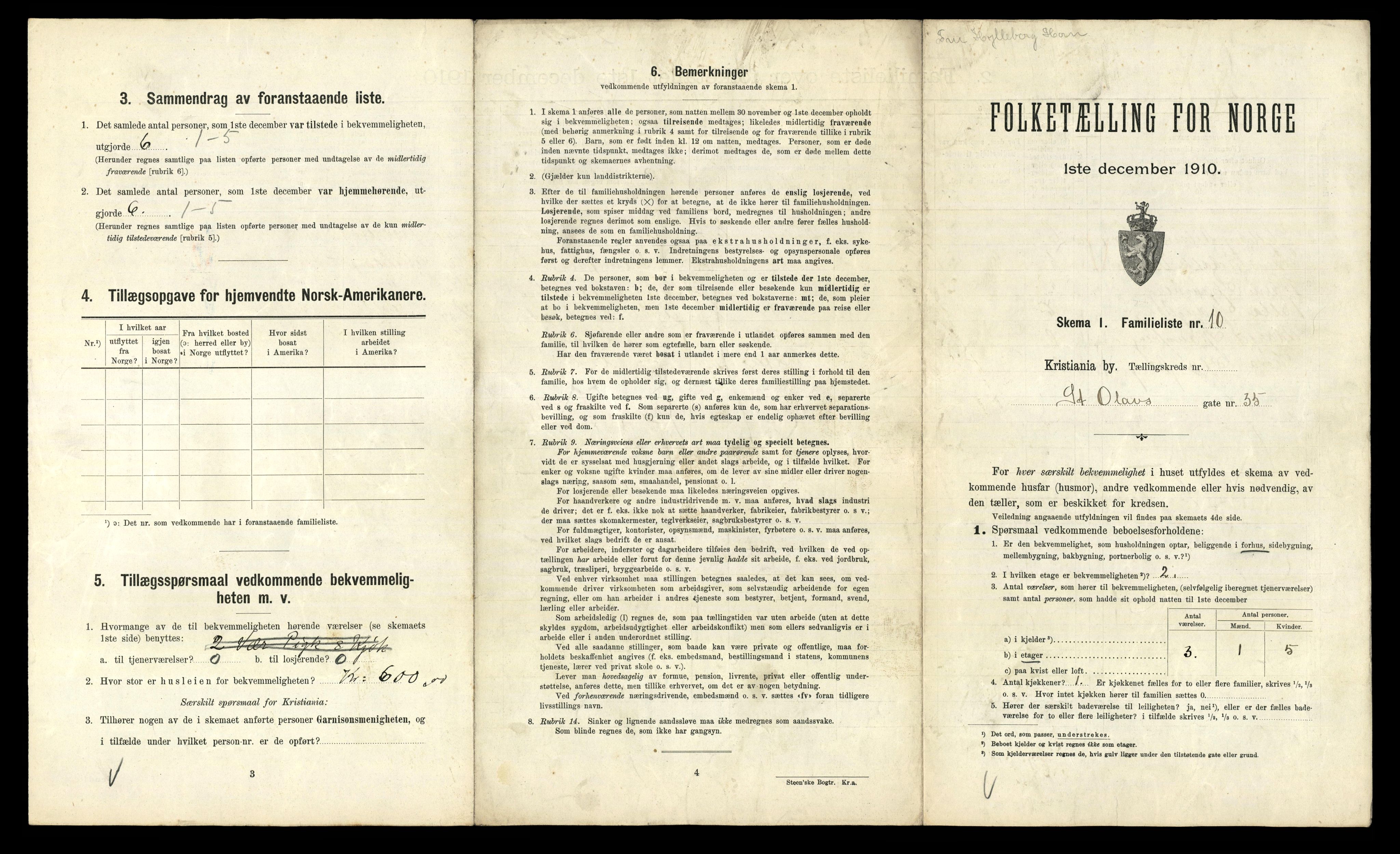 RA, 1910 census for Kristiania, 1910, p. 96831