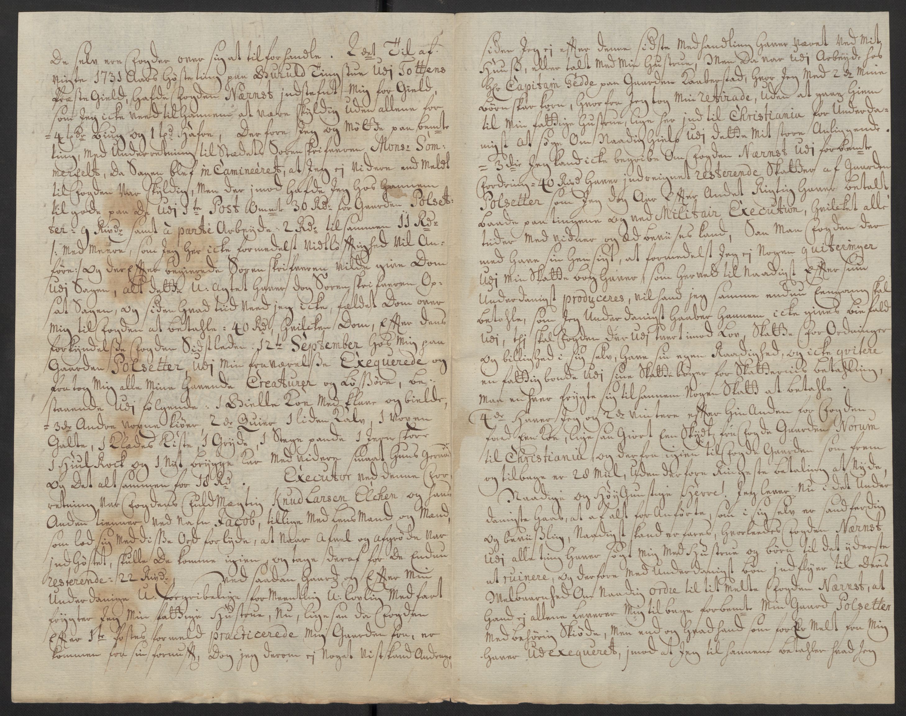 Stattholderembetet 1572-1771, AV/RA-EA-2870/Ef/L0106: Brev fra embetsmenn og andre, 1730-1732, p. 402