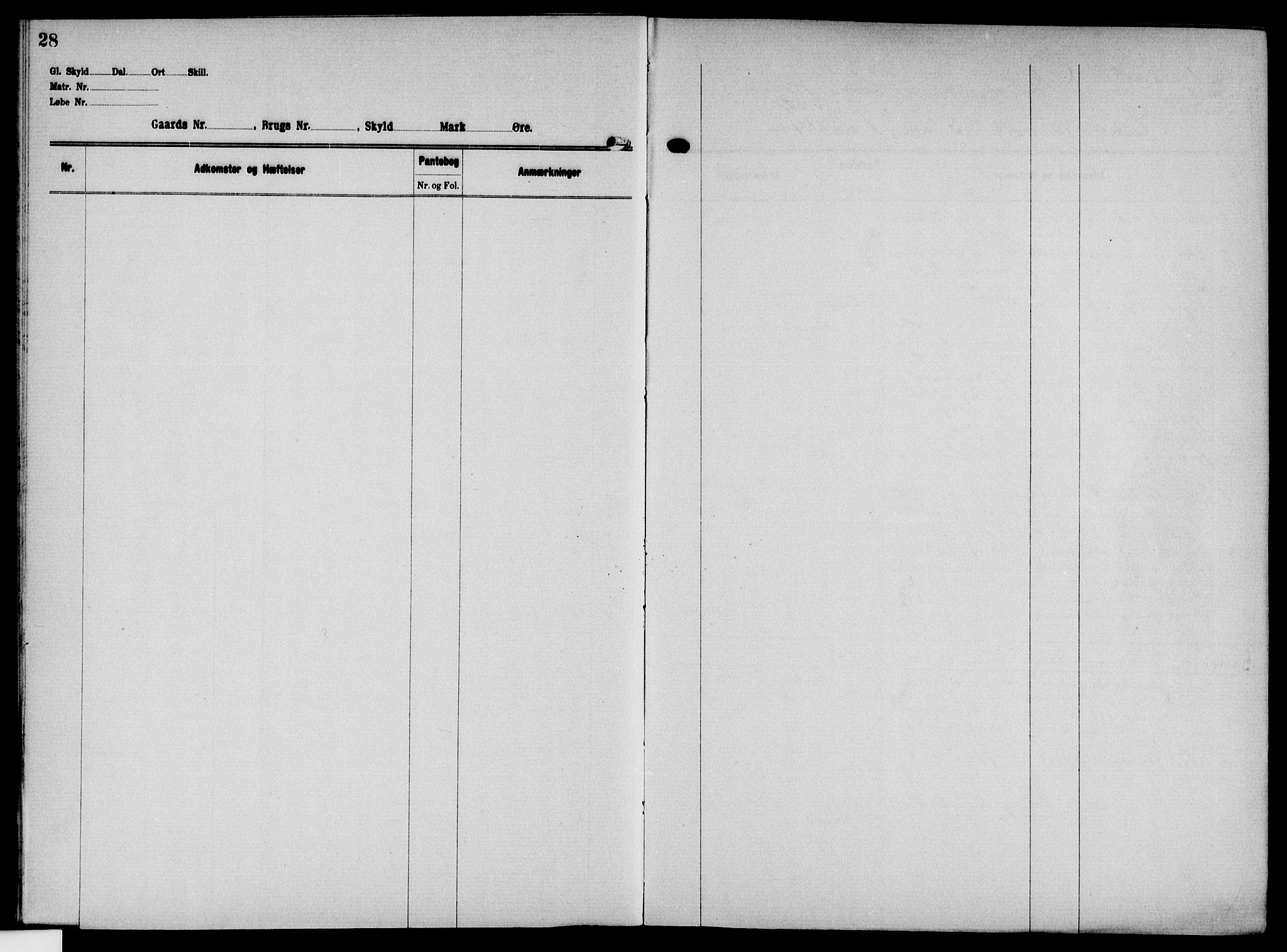 Solør tingrett, AV/SAH-TING-008/H/Ha/Hak/L0005: Mortgage register no. V, 1900-1935, p. 28