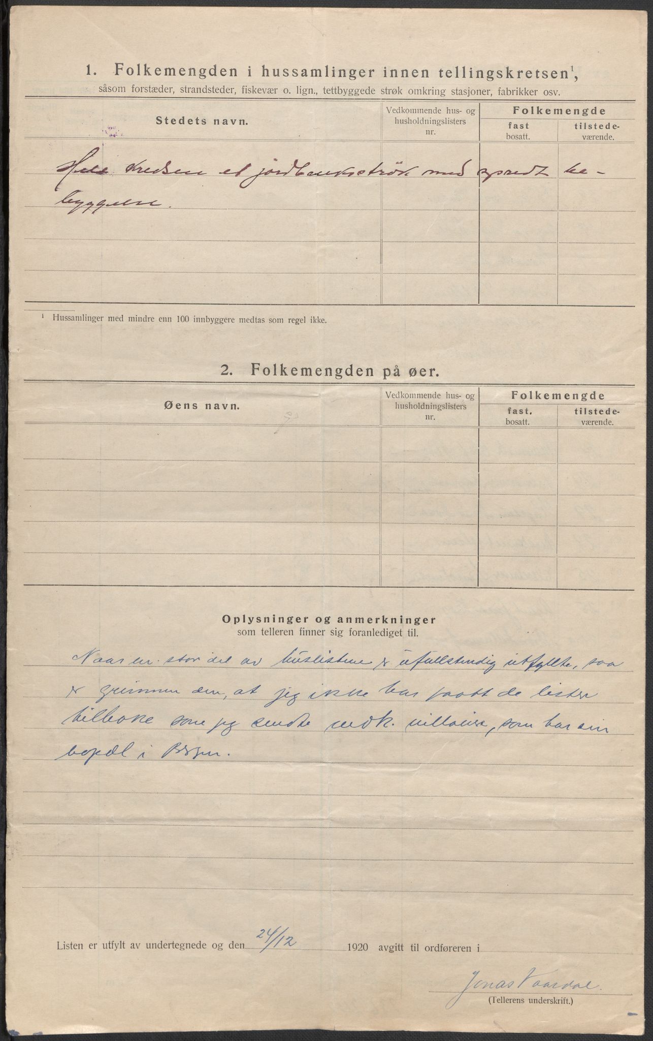 SAB, 1920 census for Laksevåg, 1920, p. 37