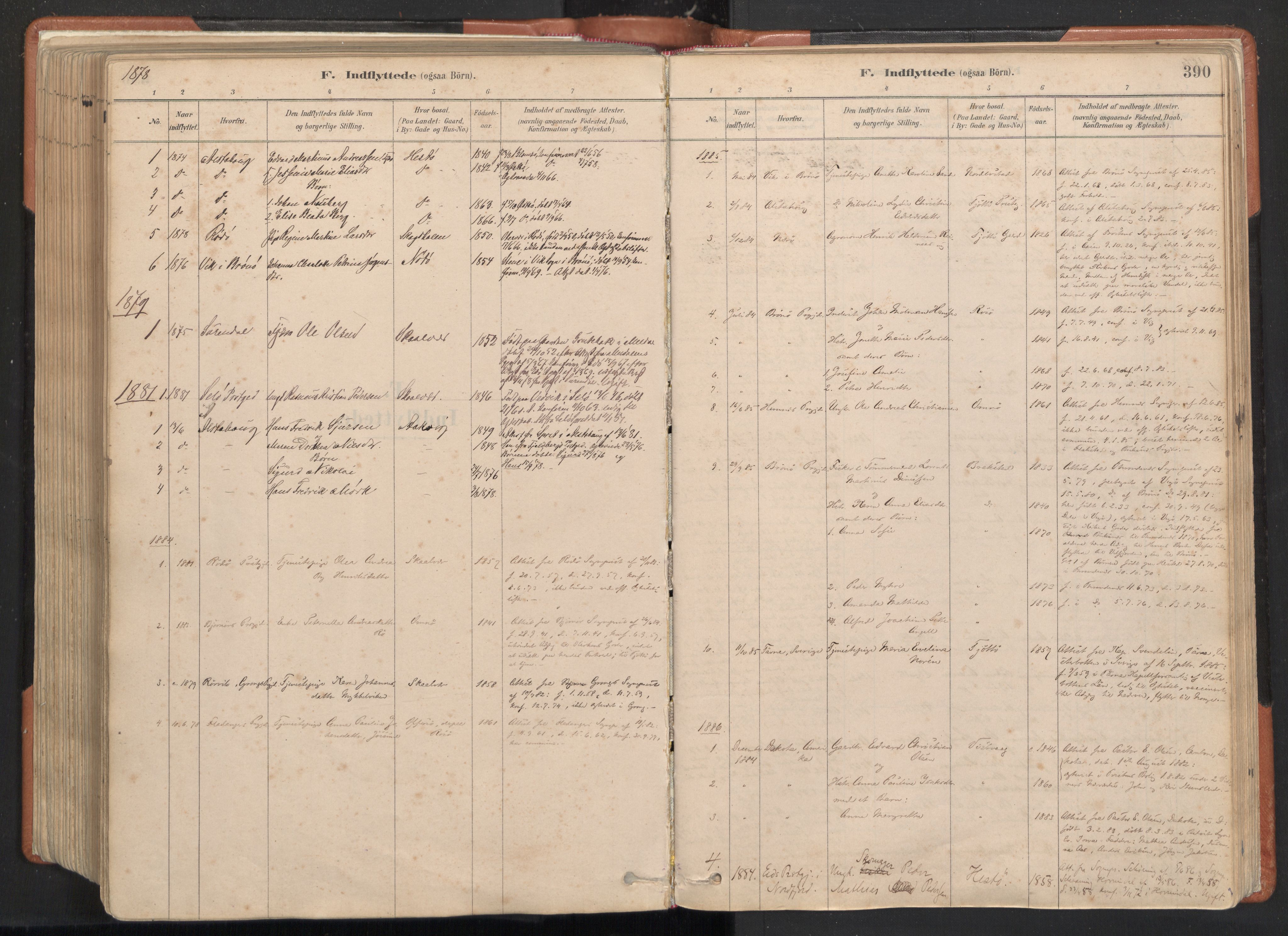 Ministerialprotokoller, klokkerbøker og fødselsregistre - Nordland, AV/SAT-A-1459/817/L0264: Parish register (official) no. 817A04, 1878-1907, p. 390