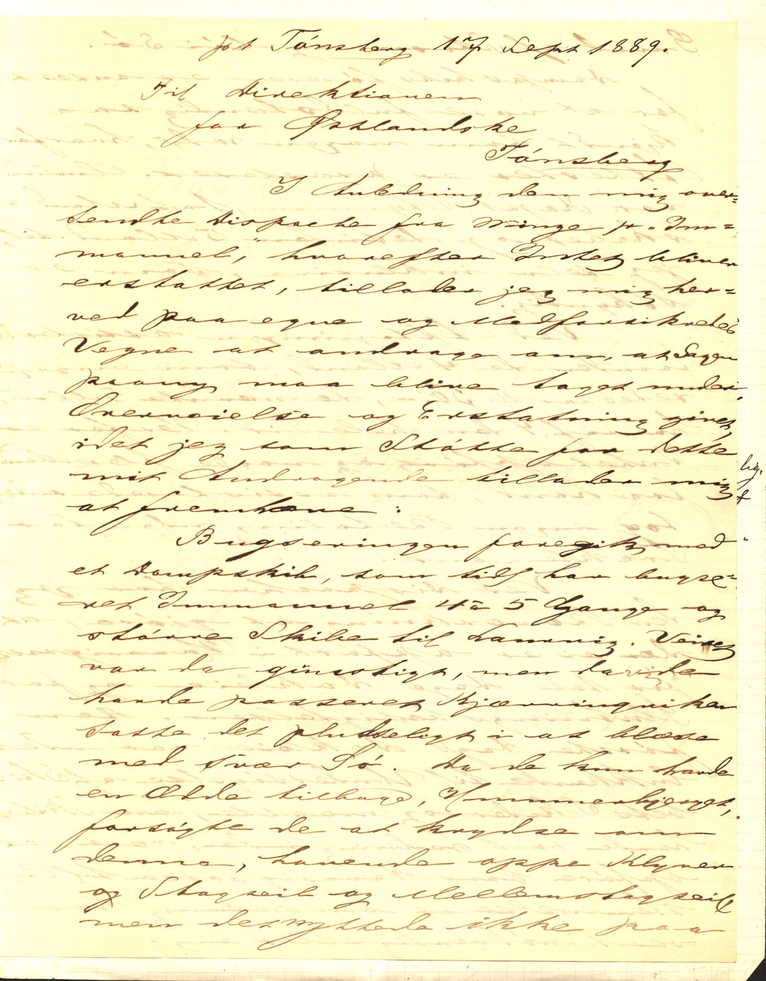 Pa 63 - Østlandske skibsassuranceforening, VEMU/A-1079/G/Ga/L0023/0009: Havaridokumenter / Emil, Black, Hawk, Columbus, Dagny, Askur, Imanuel, 1889, p. 44