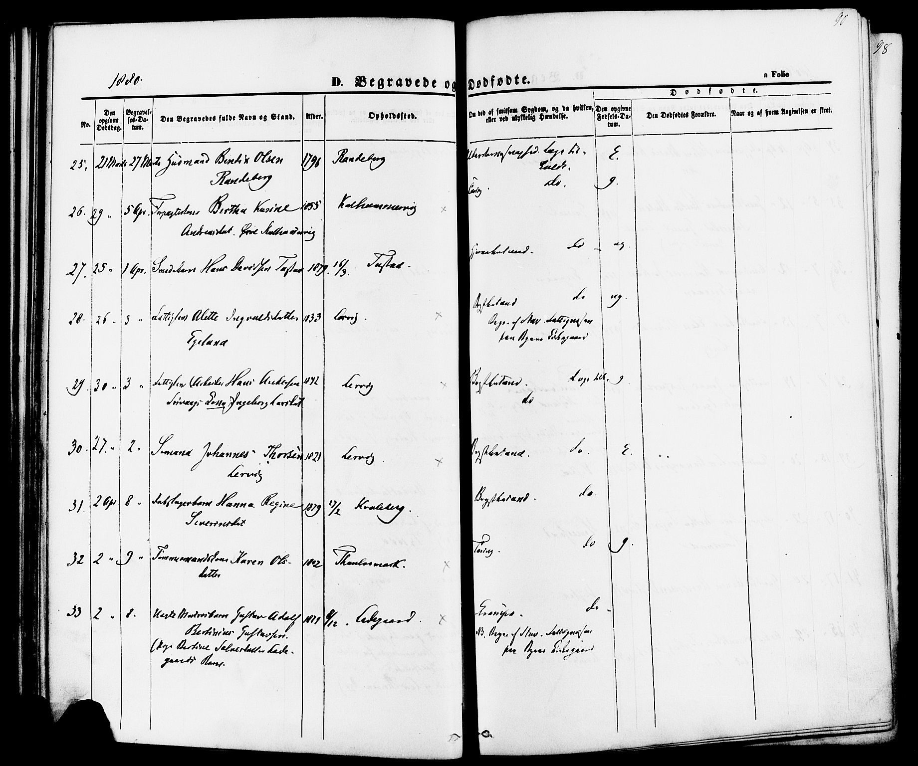 Hetland sokneprestkontor, AV/SAST-A-101826/30/30BA/L0006: Parish register (official) no. A 6, 1869-1884, p. 90