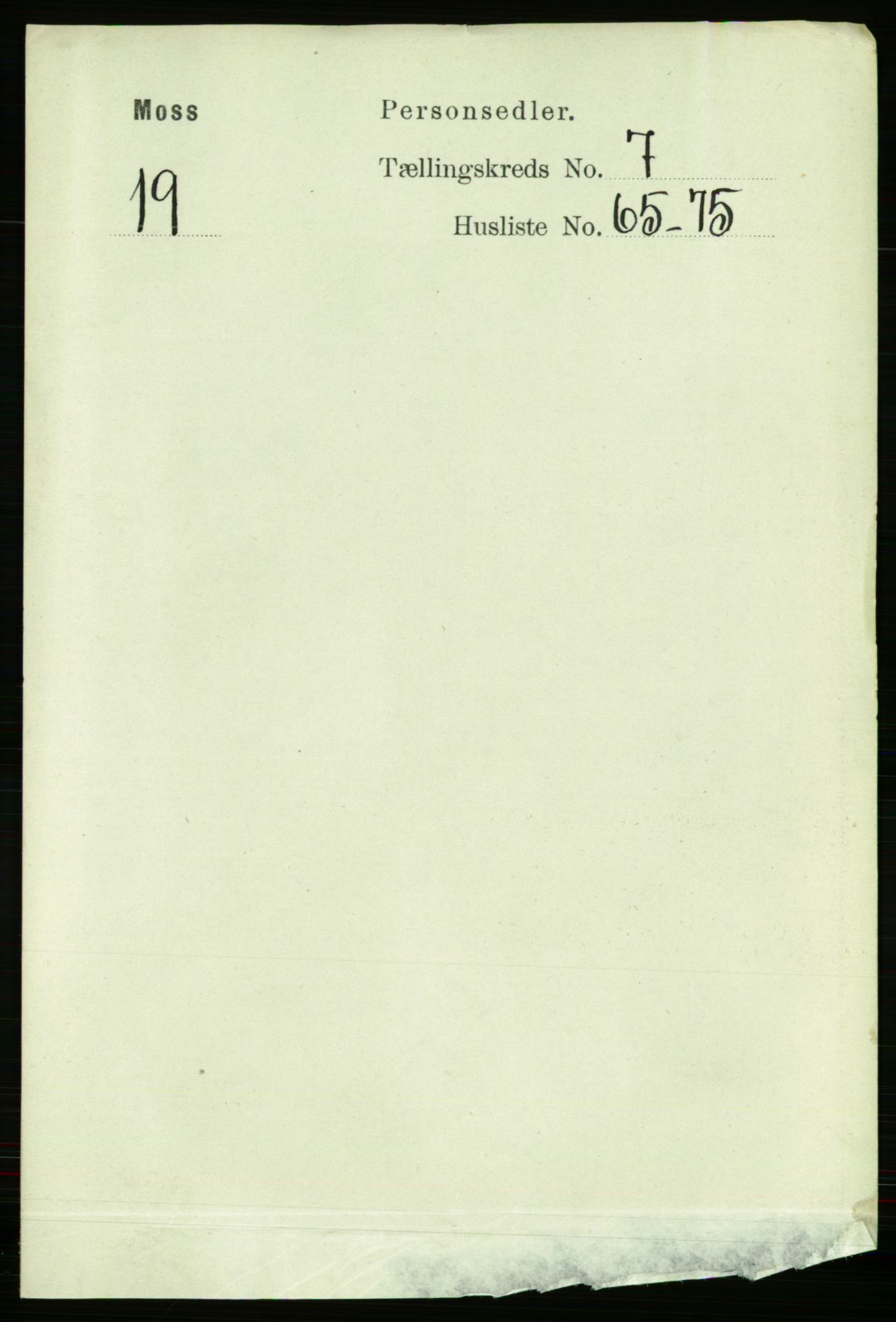 RA, 1891 census for 0104 Moss, 1891, p. 4251