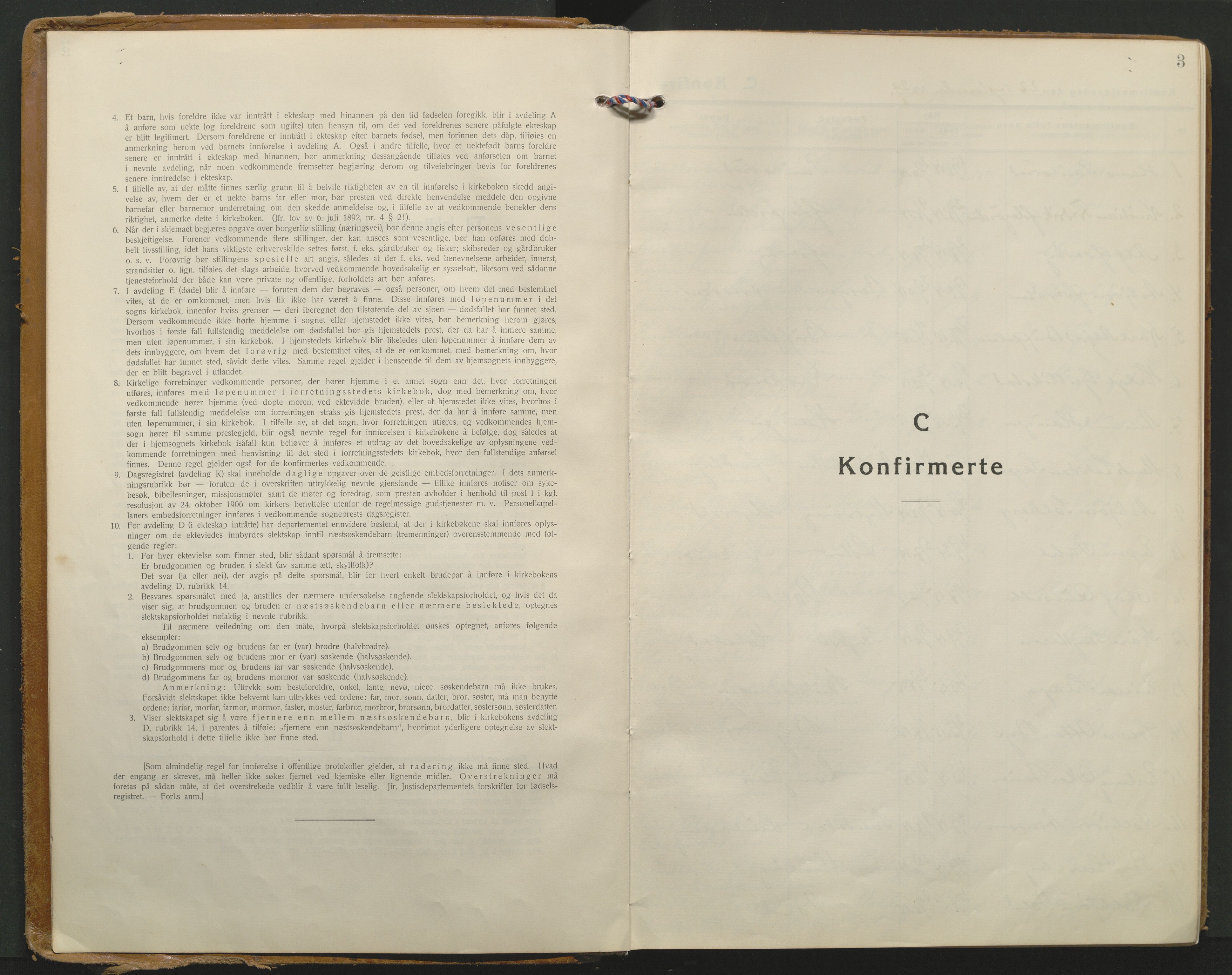 Grue prestekontor, SAH/PREST-036/H/Ha/Haa/L0019: Parish register (official) no. 19, 1929-1951, p. 3