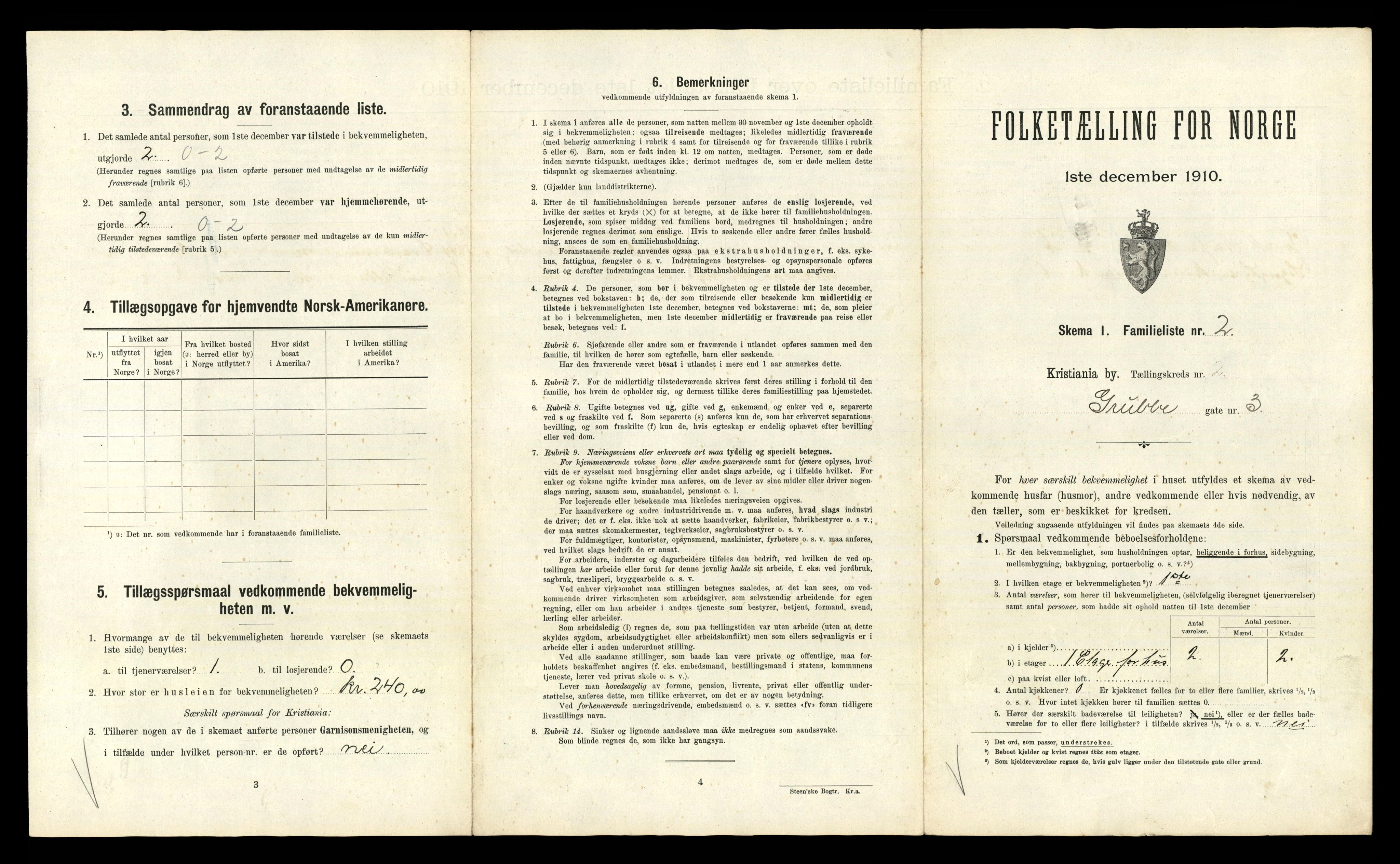 RA, 1910 census for Kristiania, 1910, p. 29201