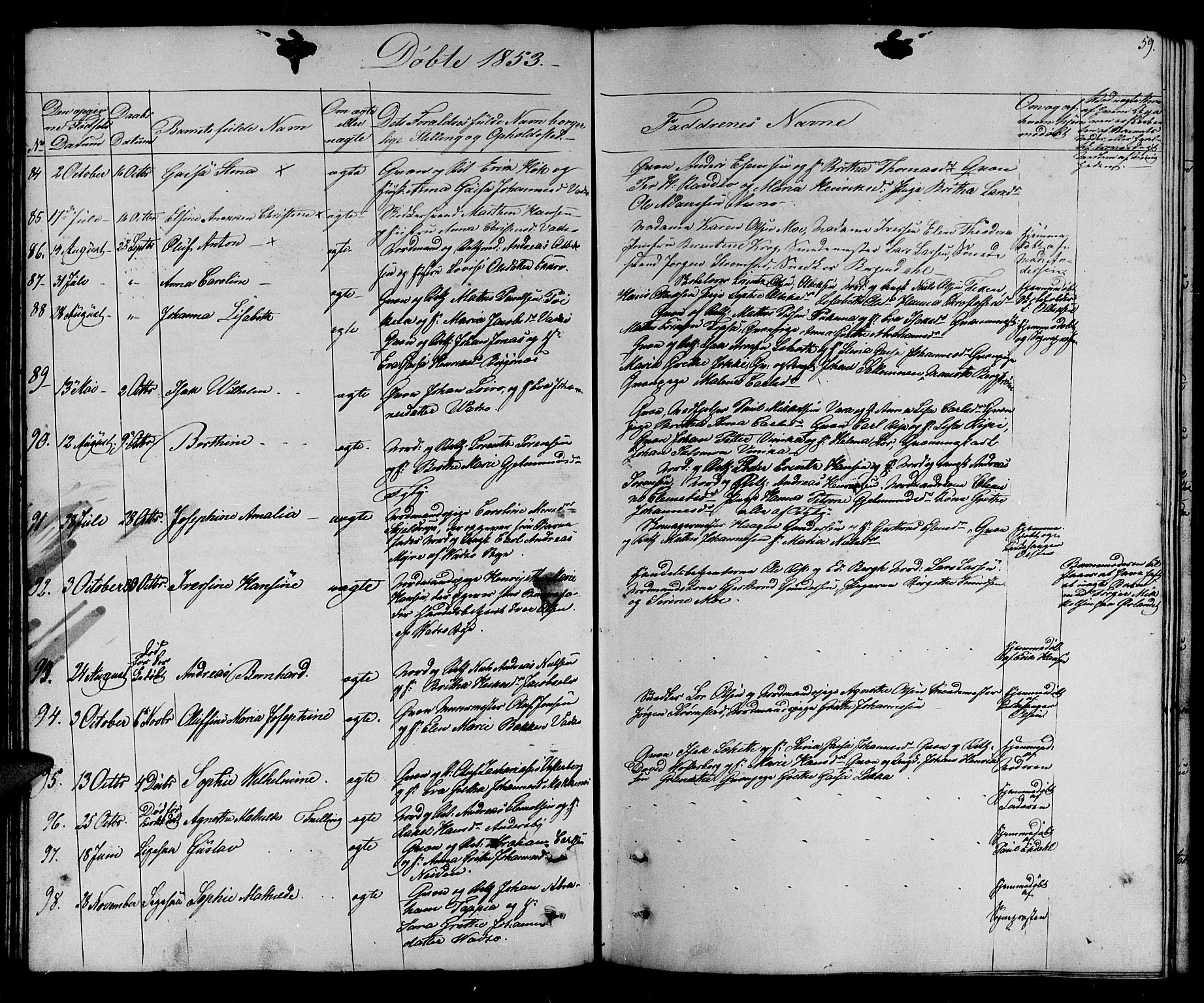 Vadsø sokneprestkontor, SATØ/S-1325/H/Hb/L0001klokker: Parish register (copy) no. 1, 1843-1853, p. 59
