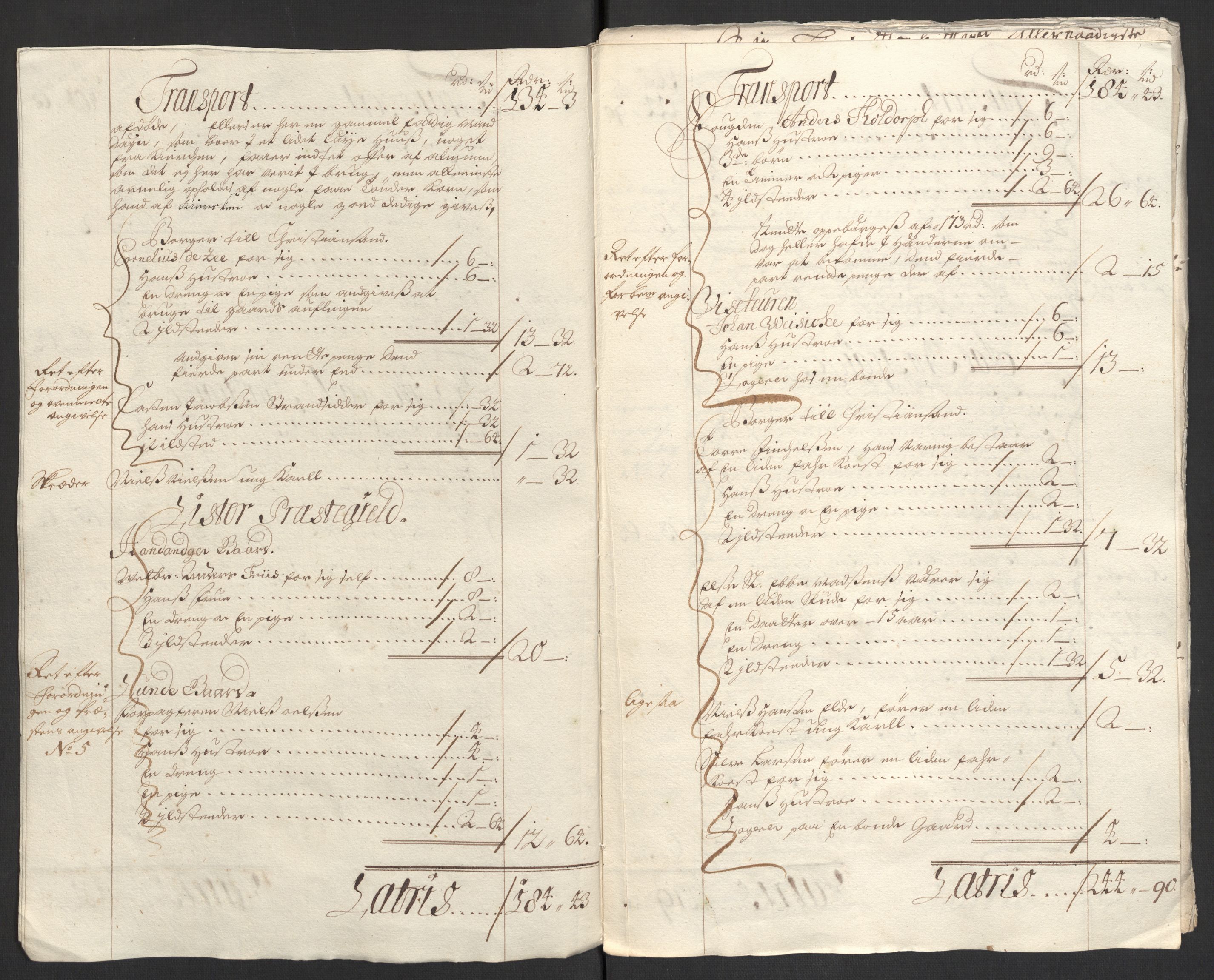 Rentekammeret inntil 1814, Reviderte regnskaper, Fogderegnskap, AV/RA-EA-4092/R43/L2548: Fogderegnskap Lista og Mandal, 1700, p. 78