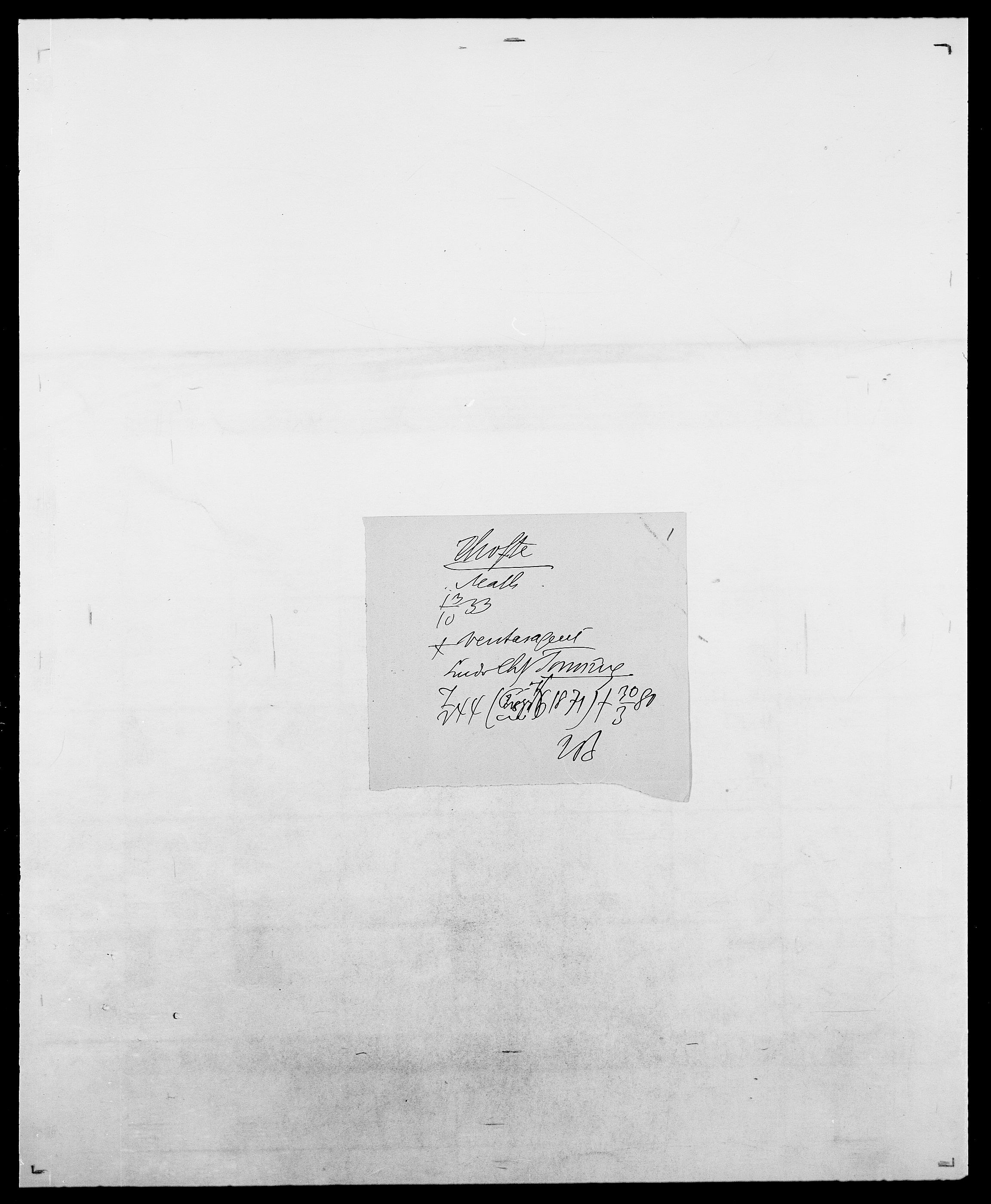 Delgobe, Charles Antoine - samling, SAO/PAO-0038/D/Da/L0038: Svanenskjold - Thornsohn, p. 760