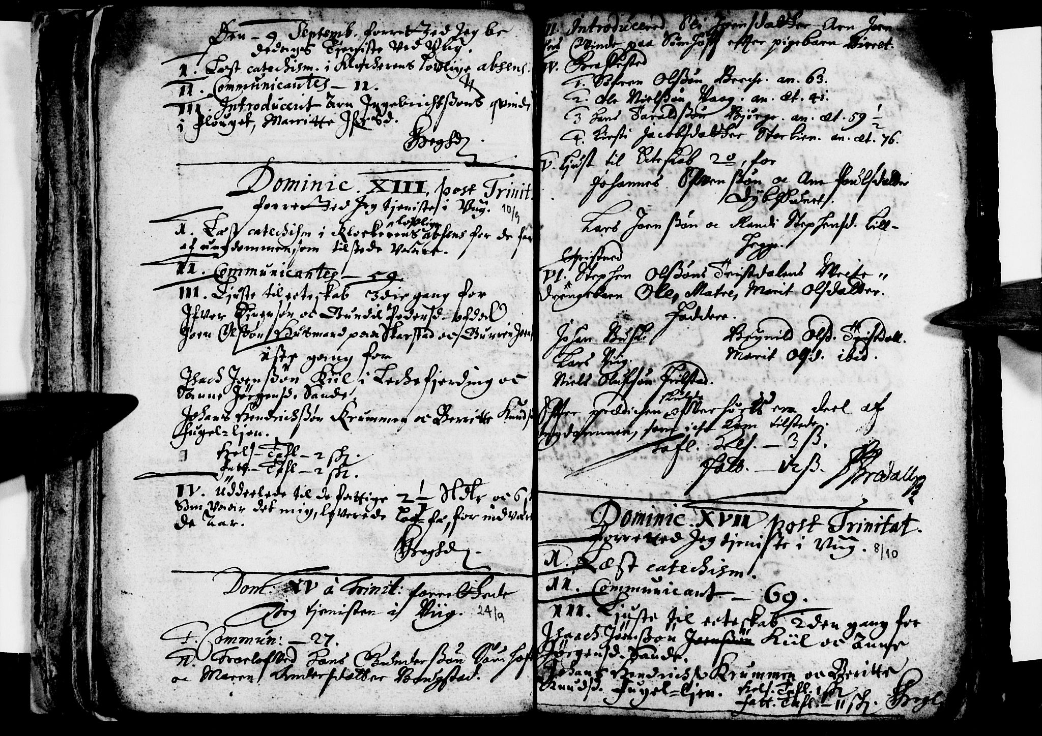 Ministerialprotokoller, klokkerbøker og fødselsregistre - Nordland, AV/SAT-A-1459/812/L0172: Parish register (official) no. 812A01, 1677-1718, p. 46