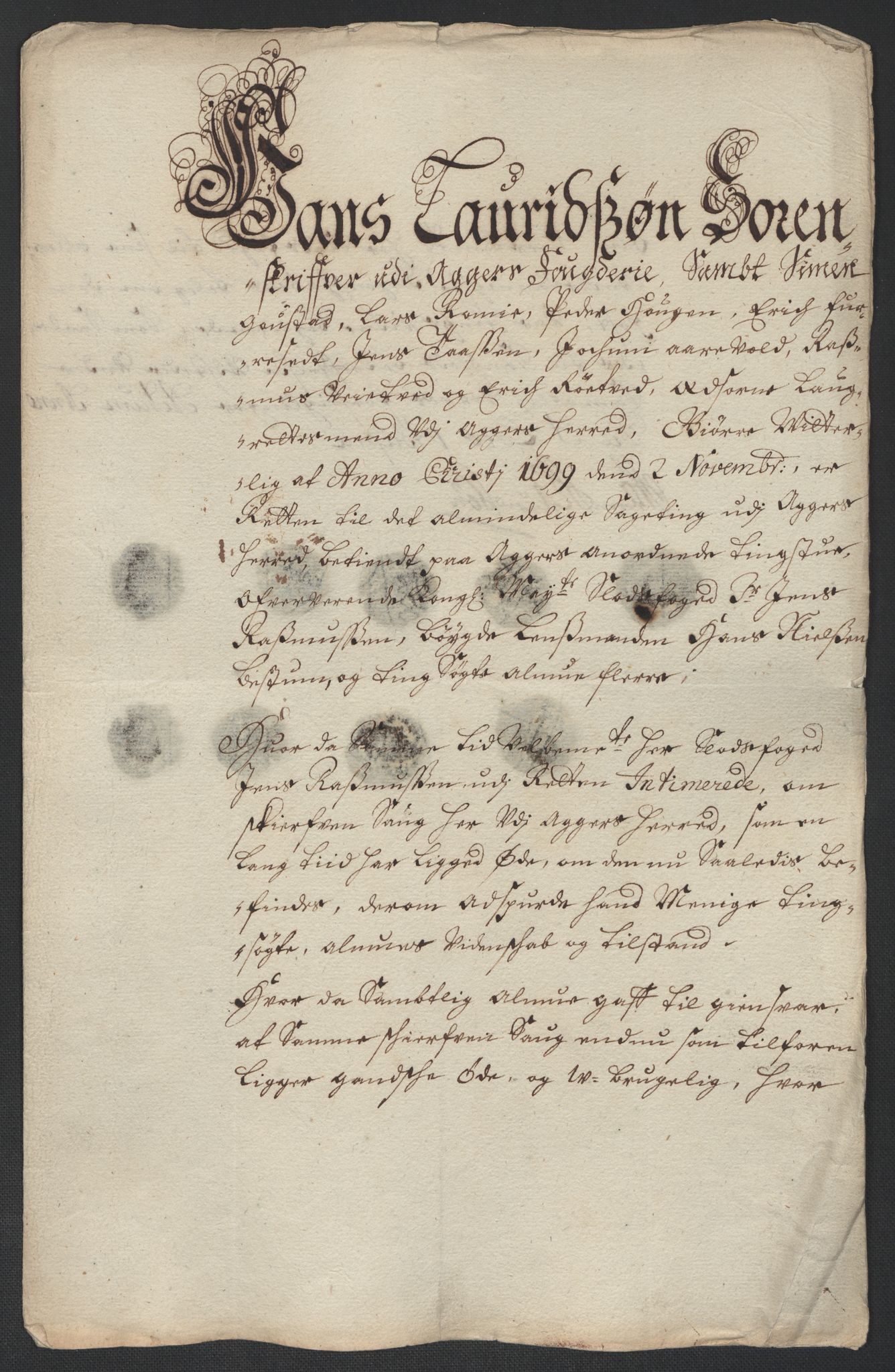 Rentekammeret inntil 1814, Reviderte regnskaper, Fogderegnskap, RA/EA-4092/R10/L0442: Fogderegnskap Aker og Follo, 1699, p. 358
