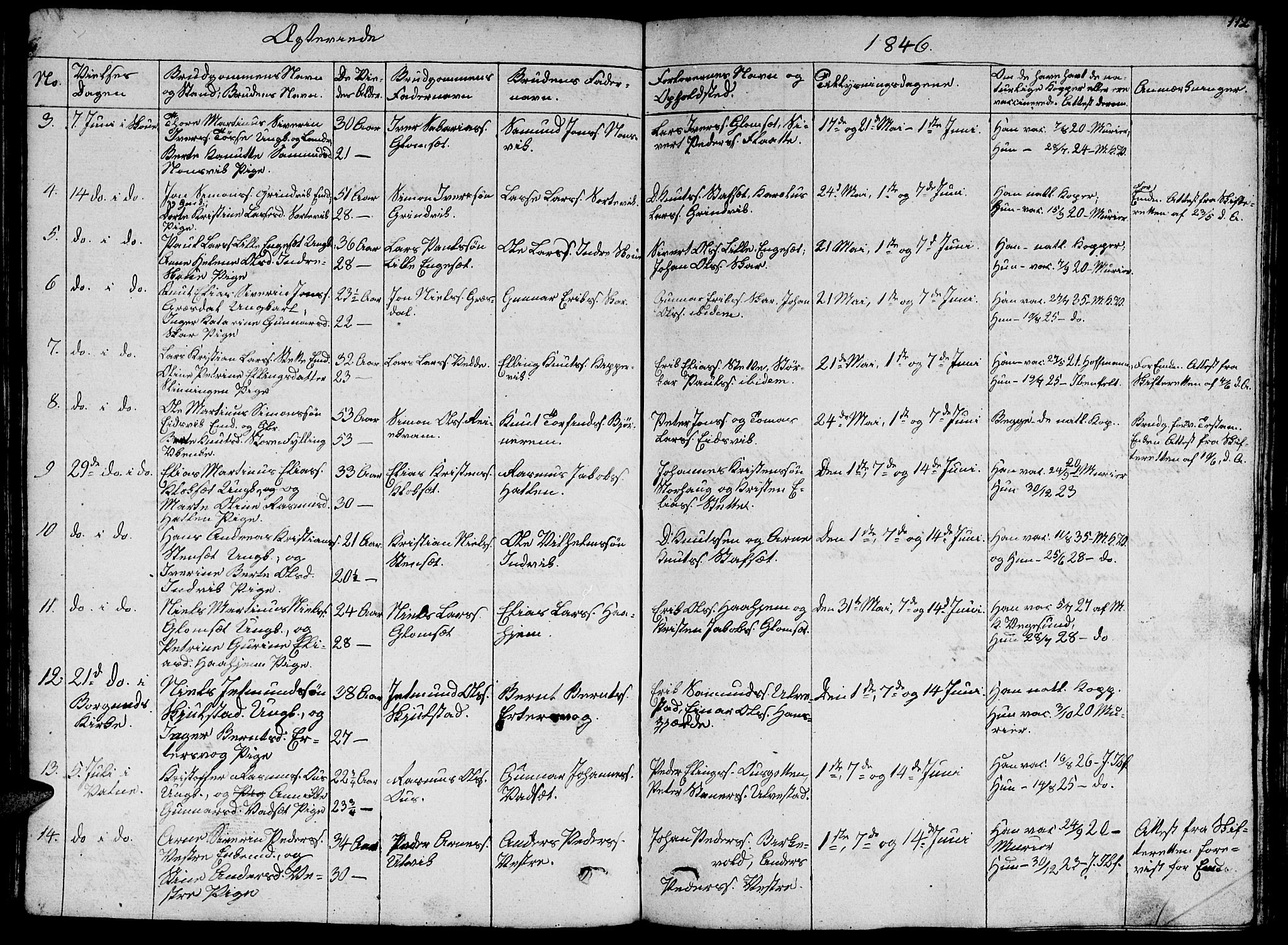 Ministerialprotokoller, klokkerbøker og fødselsregistre - Møre og Romsdal, SAT/A-1454/524/L0362: Parish register (copy) no. 524C03, 1840-1854, p. 112