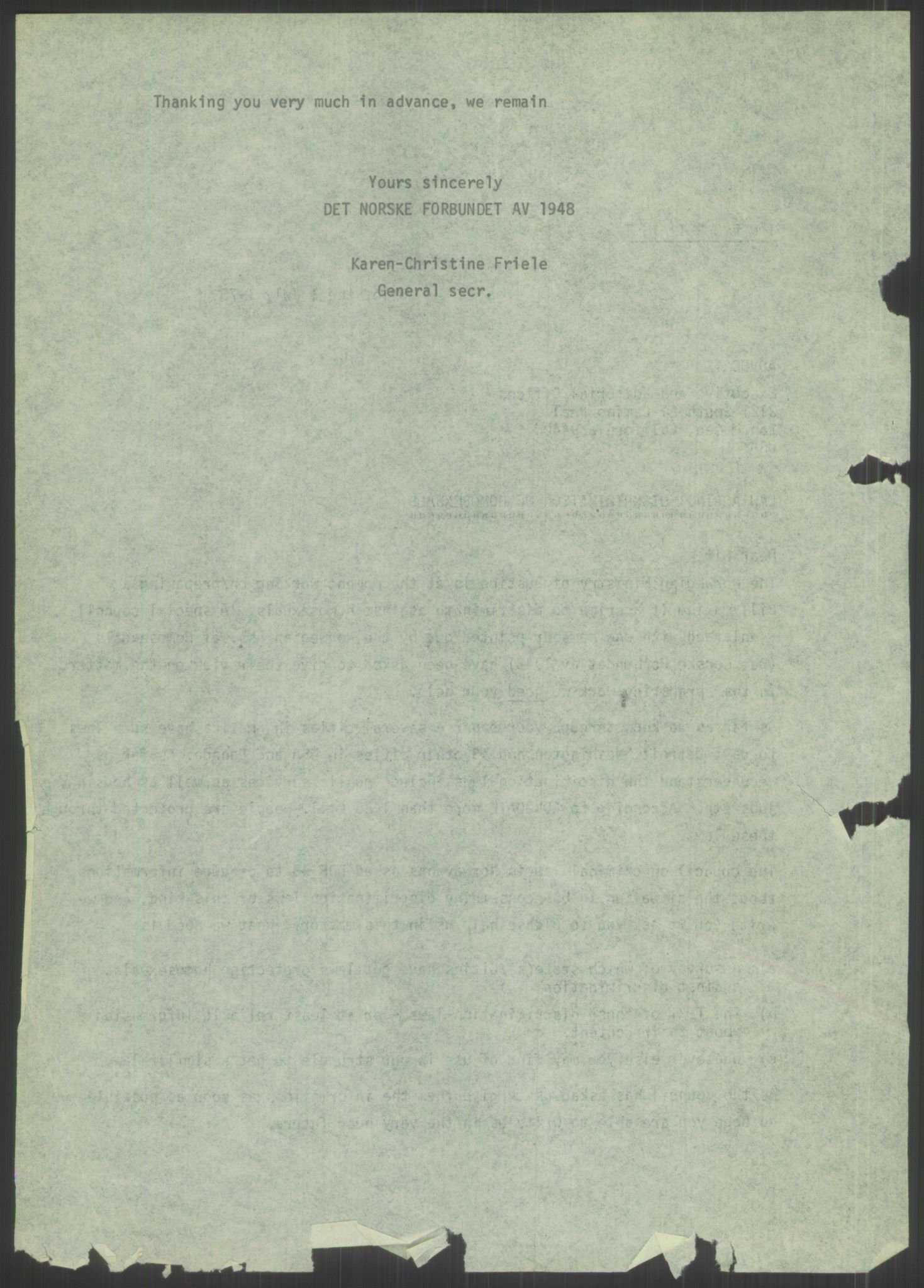 Det Norske Forbundet av 1948/Landsforeningen for Lesbisk og Homofil Frigjøring, RA/PA-1216/D/Dc/L0001: §213, 1953-1989, p. 582