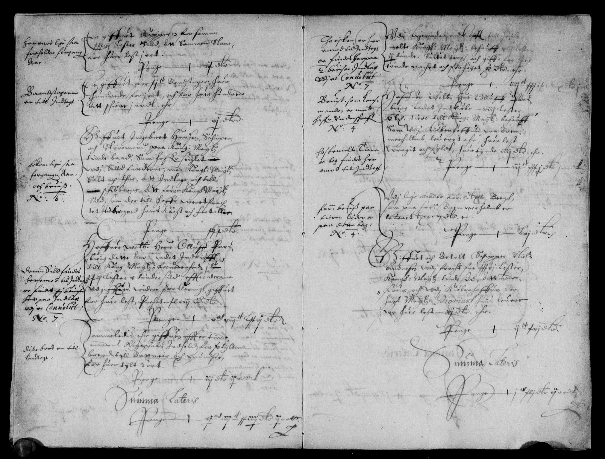Rentekammeret inntil 1814, Reviderte regnskaper, Lensregnskaper, AV/RA-EA-5023/R/Rb/Rbw/L0054: Trondheim len, 1634-1635