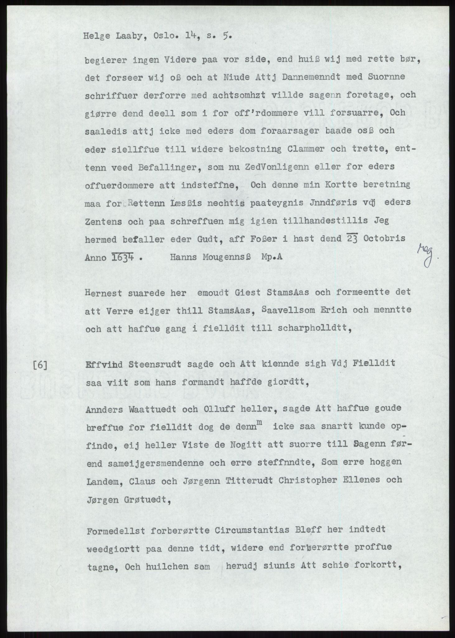 Samlinger til kildeutgivelse, Diplomavskriftsamlingen, AV/RA-EA-4053/H/Ha, p. 522