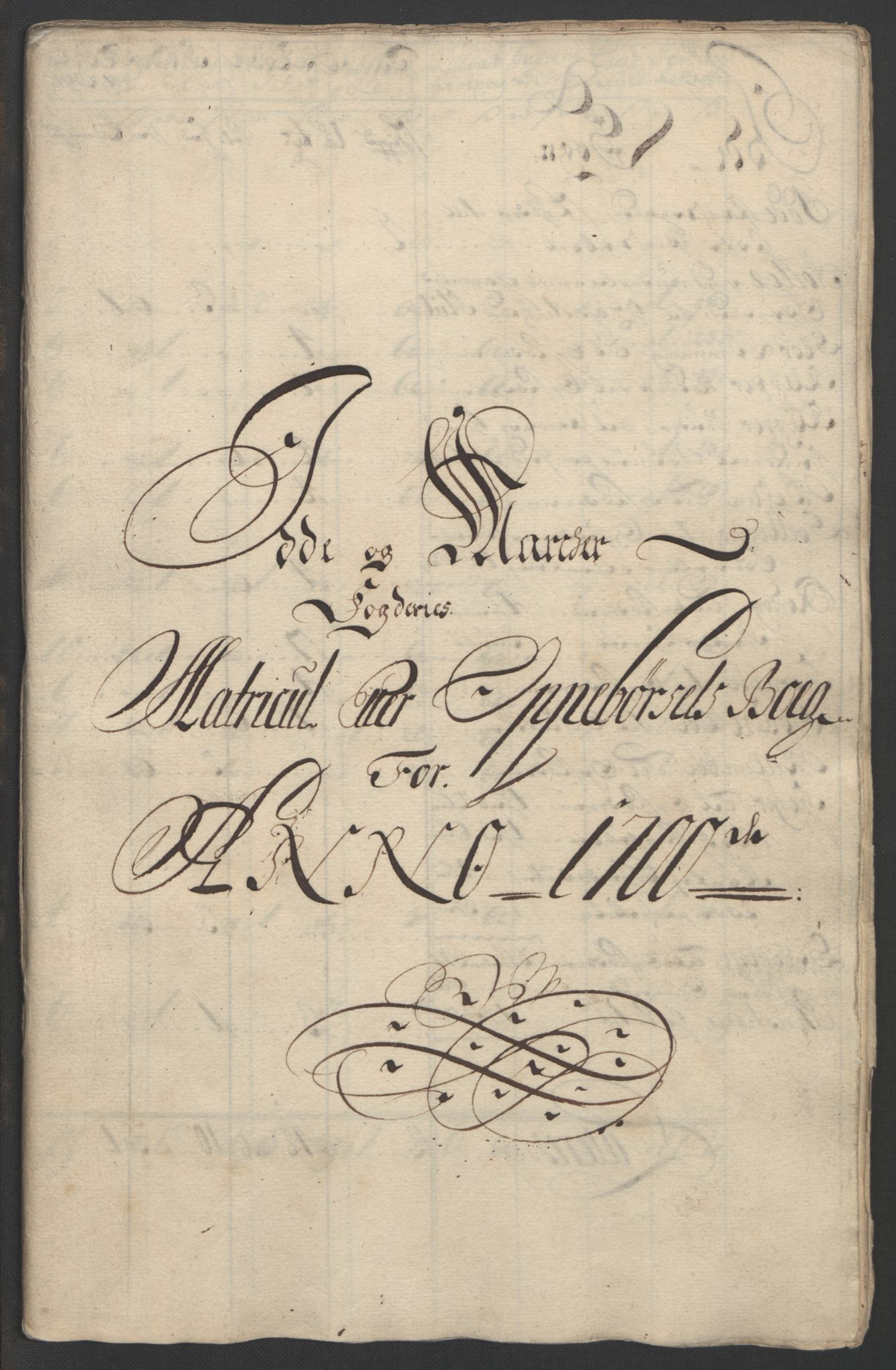 Rentekammeret inntil 1814, Reviderte regnskaper, Fogderegnskap, RA/EA-4092/R01/L0015: Fogderegnskap Idd og Marker, 1700-1701, p. 70