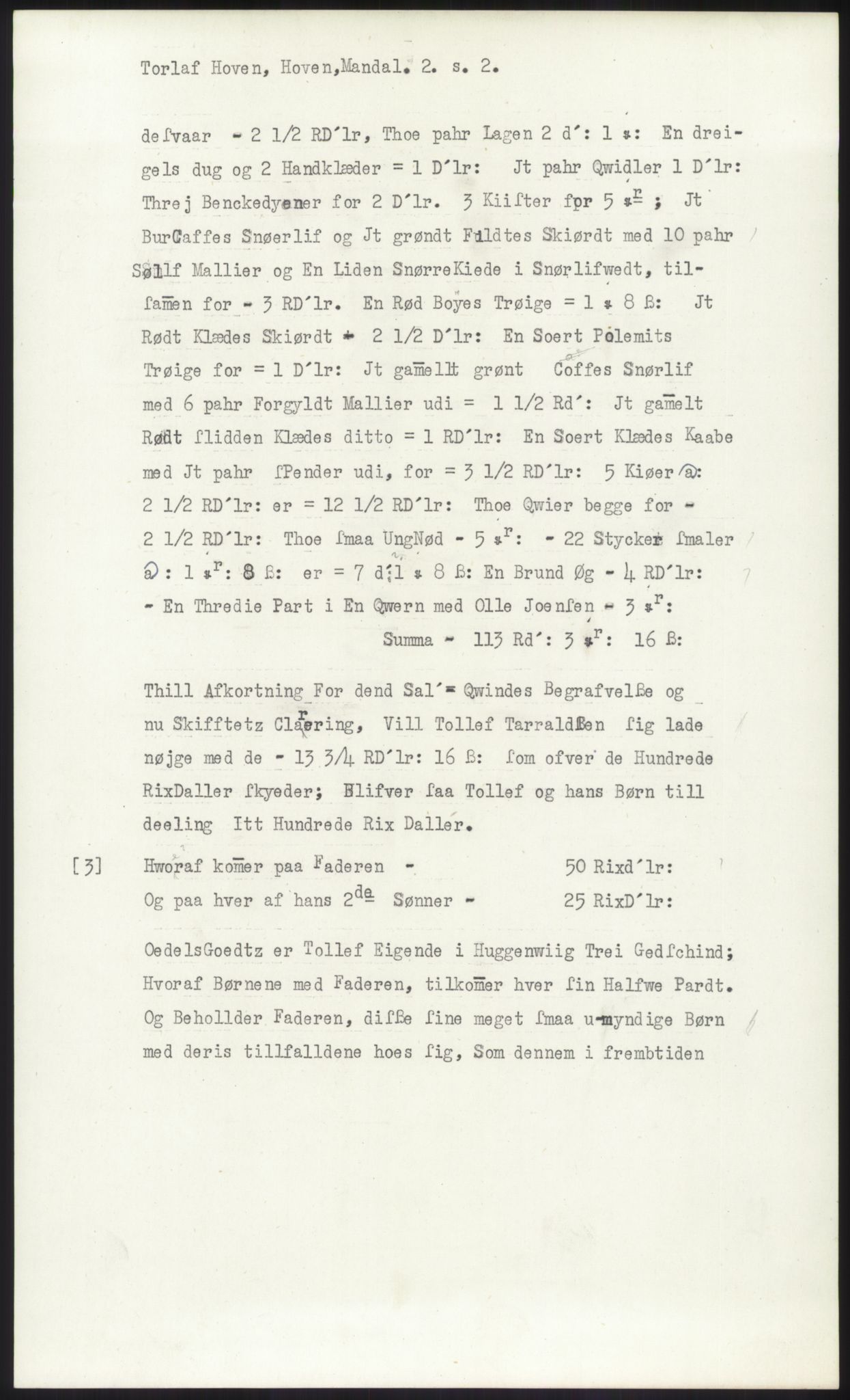 Samlinger til kildeutgivelse, Diplomavskriftsamlingen, AV/RA-EA-4053/H/Ha, p. 1687