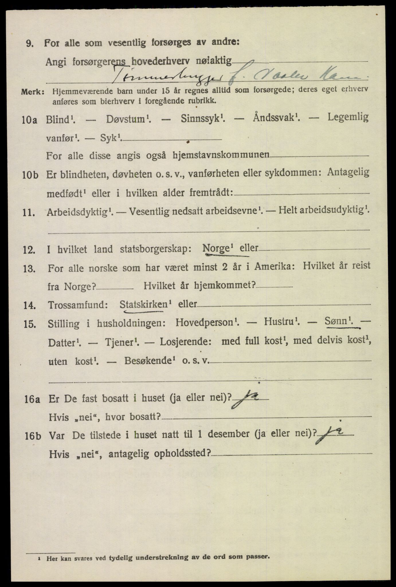 SAH, 1920 census for Våler (Hedmark), 1920, p. 6754