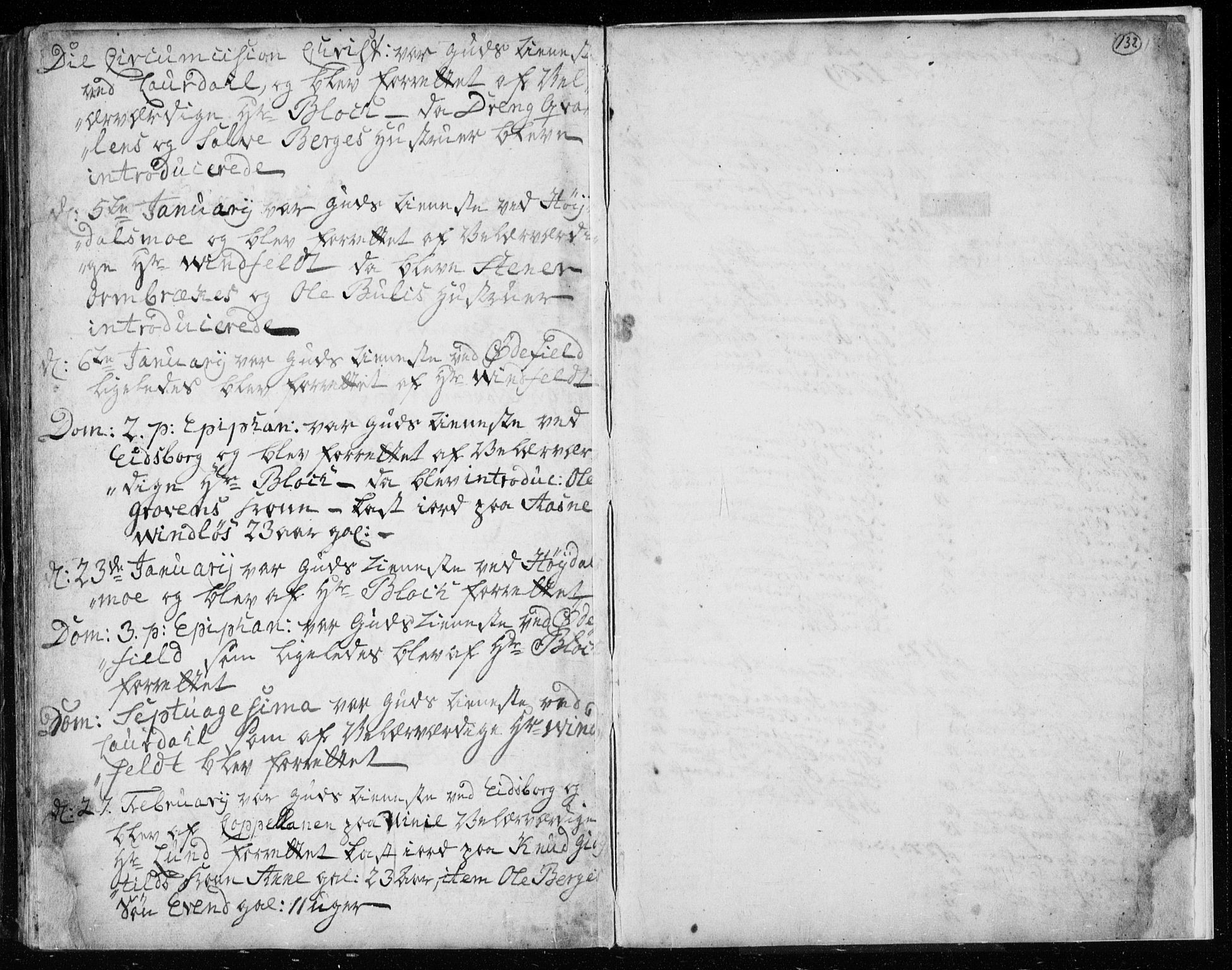 Lårdal kirkebøker, SAKO/A-284/F/Fa/L0003: Parish register (official) no. I 3, 1754-1790, p. 132