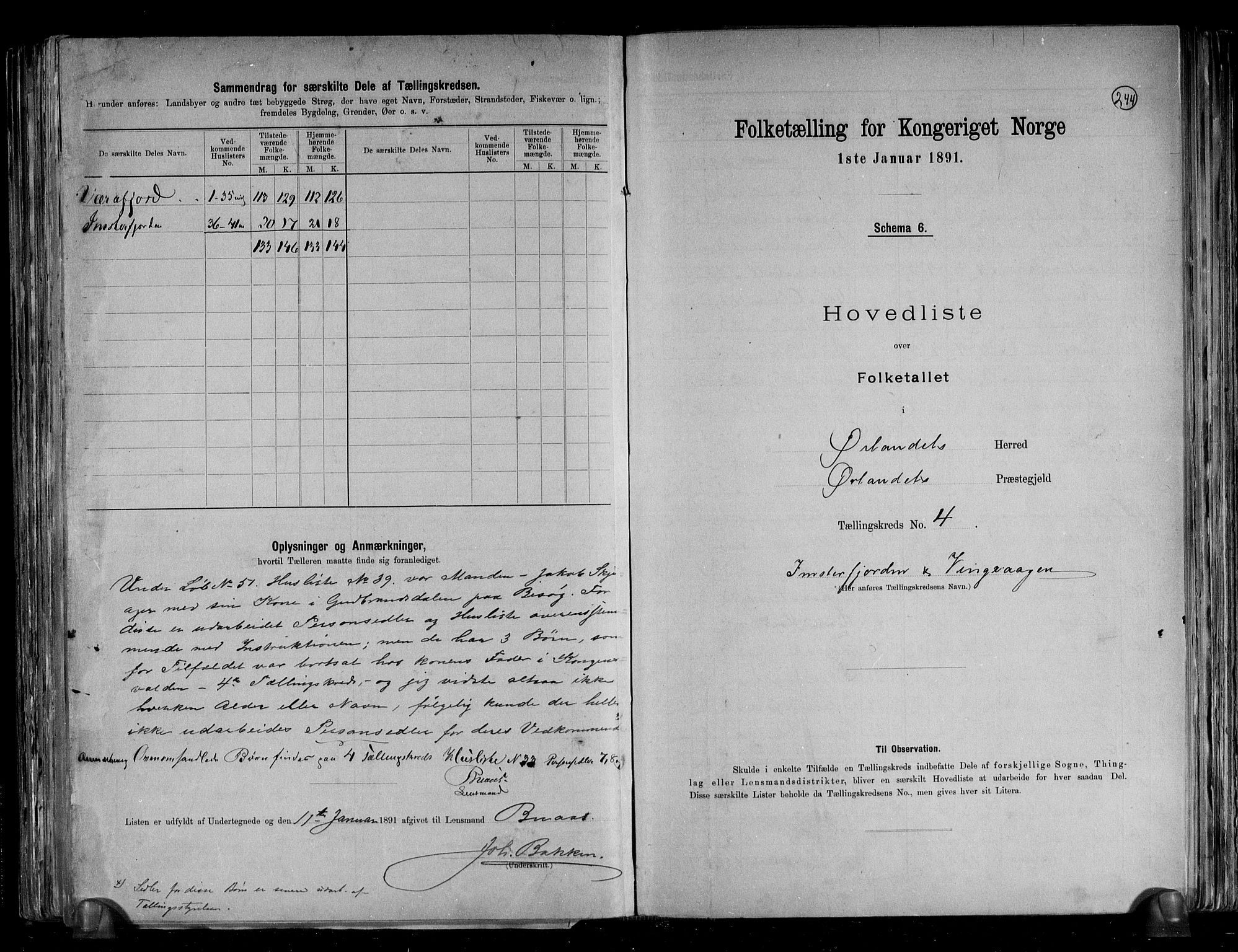 RA, 1891 census for 1621 Ørland, 1891, p. 10