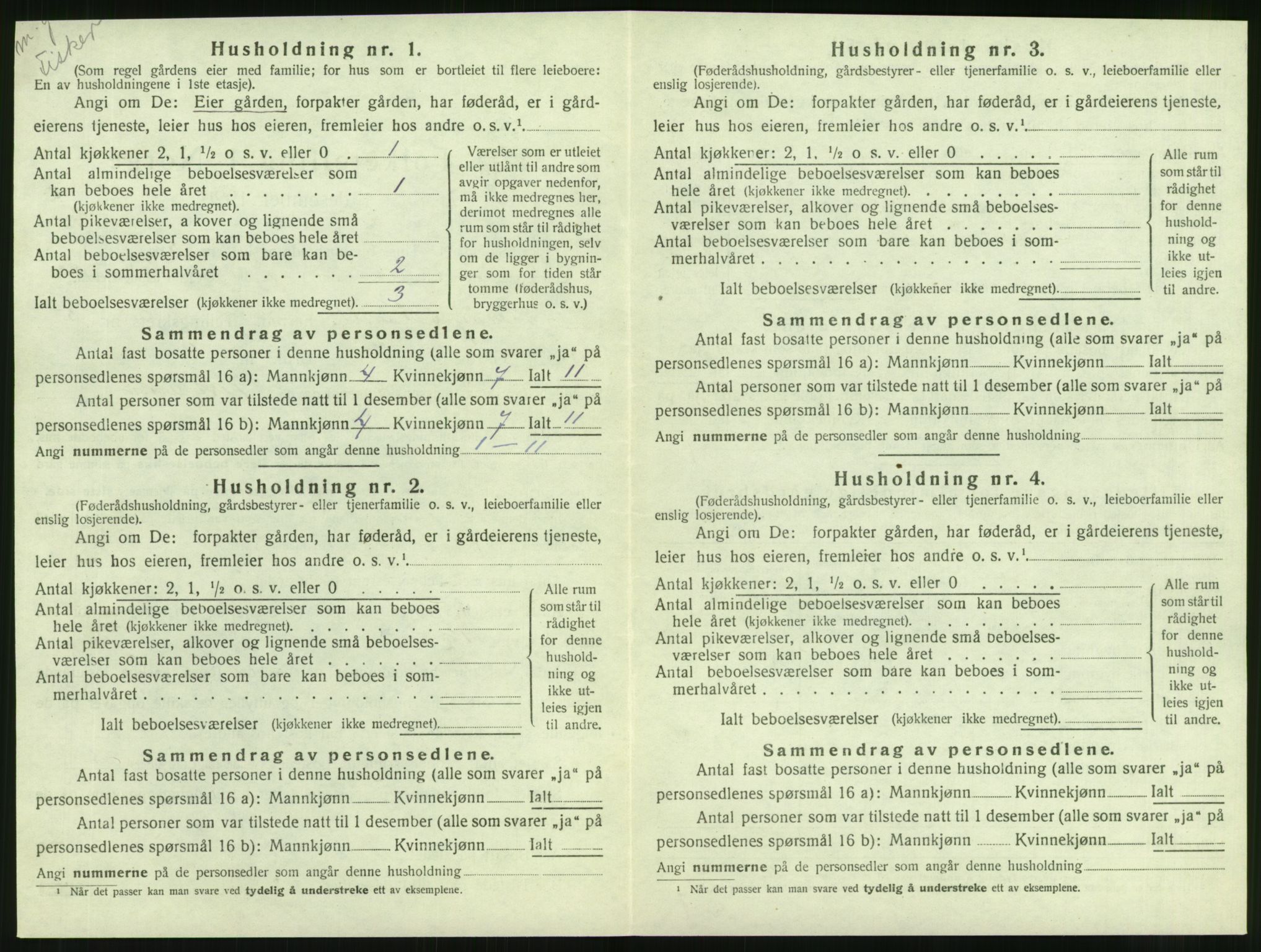 SAT, 1920 census for Herøy, 1920, p. 485