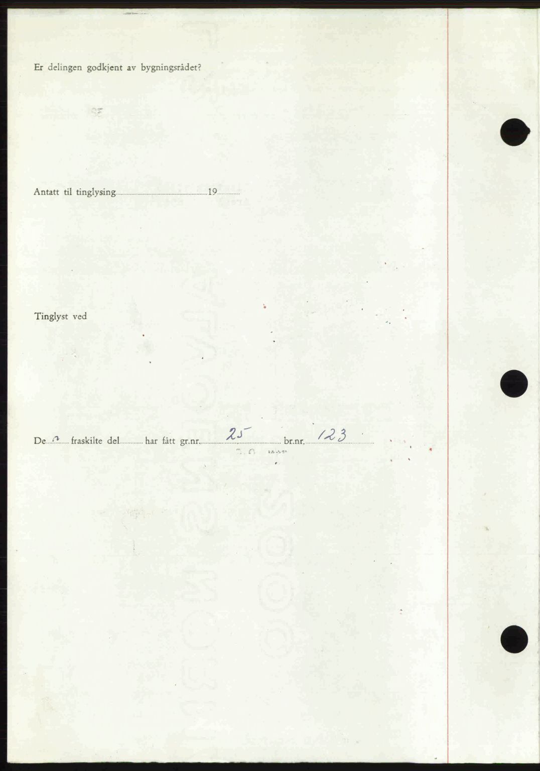 Romsdal sorenskriveri, AV/SAT-A-4149/1/2/2C: Mortgage book no. A27, 1948-1948, Diary no: : 3045/1948