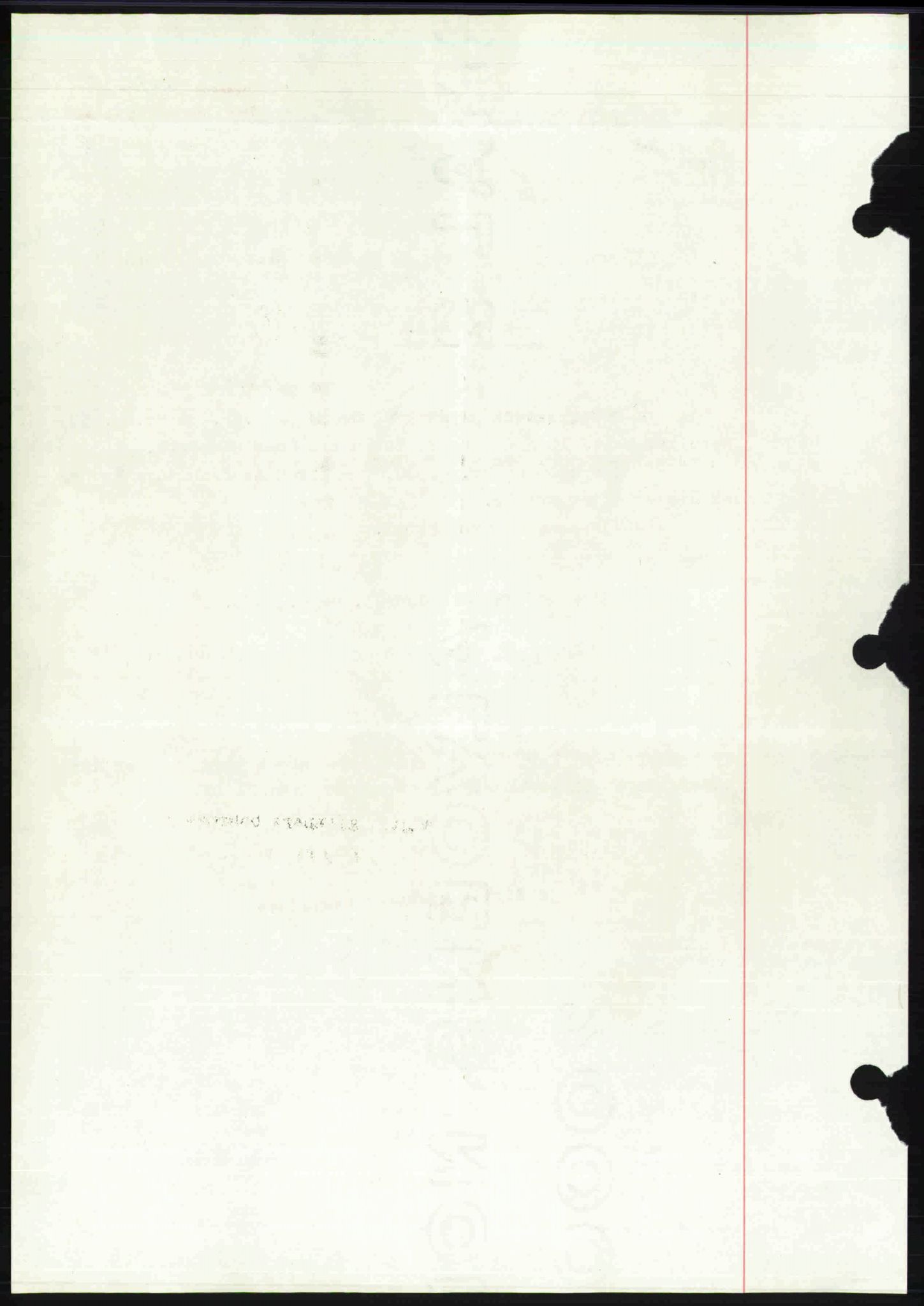 Toten tingrett, SAH/TING-006/H/Hb/Hbc/L0004: Mortgage book no. Hbc-04, 1938-1938, Diary no: : 2107/1938