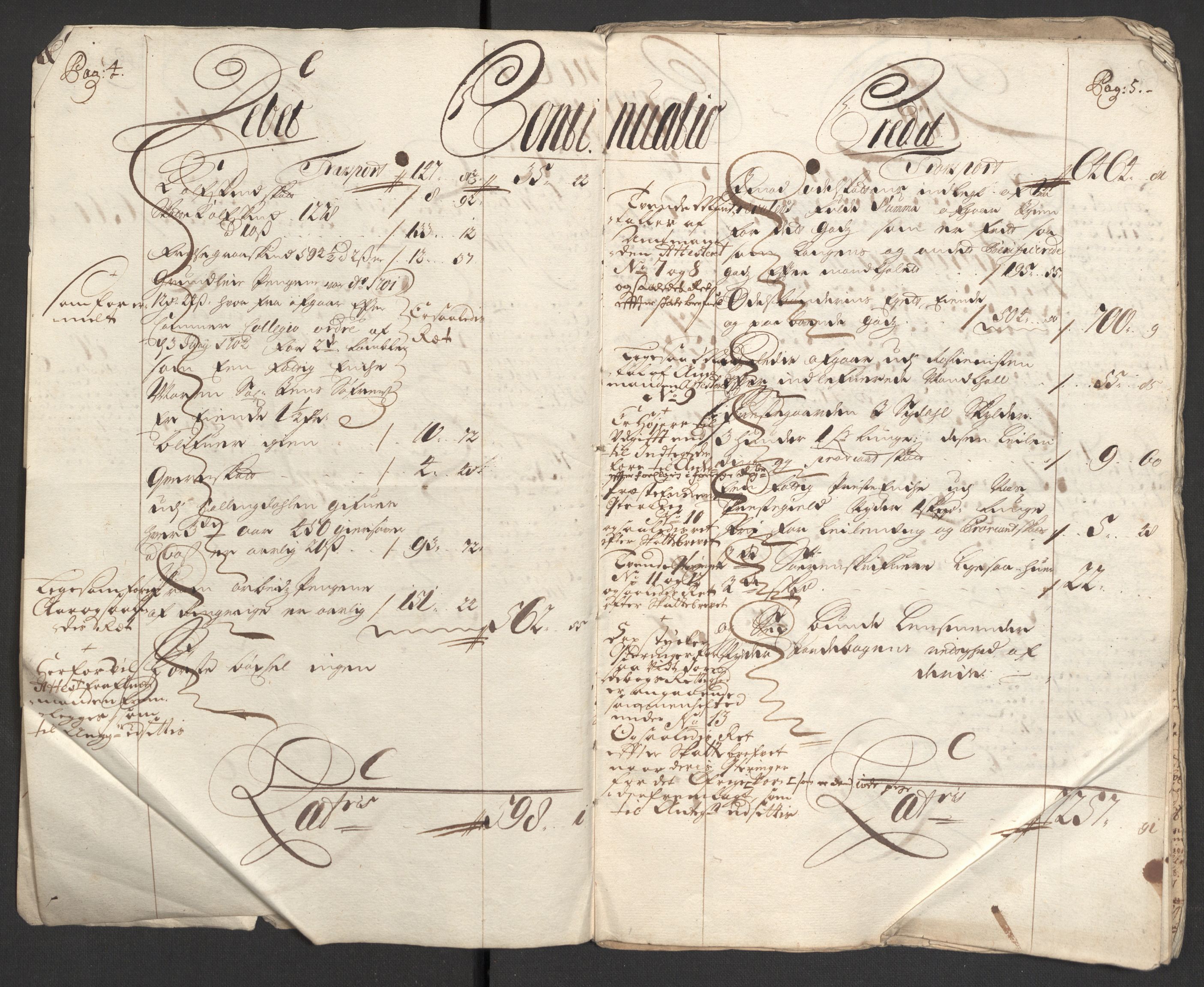 Rentekammeret inntil 1814, Reviderte regnskaper, Fogderegnskap, RA/EA-4092/R22/L1459: Fogderegnskap Ringerike, Hallingdal og Buskerud, 1702, p. 5