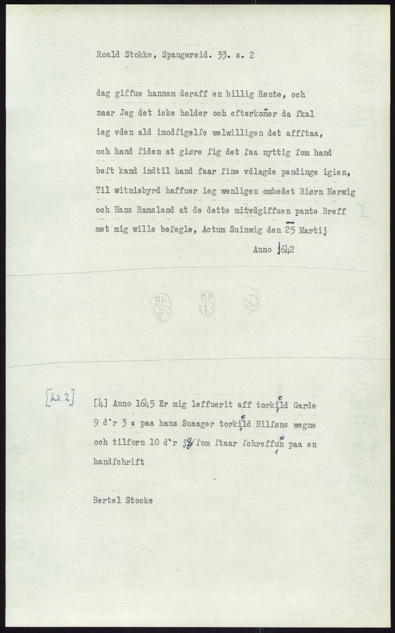 Samlinger til kildeutgivelse, Diplomavskriftsamlingen, RA/EA-4053/H/Ha, p. 3183