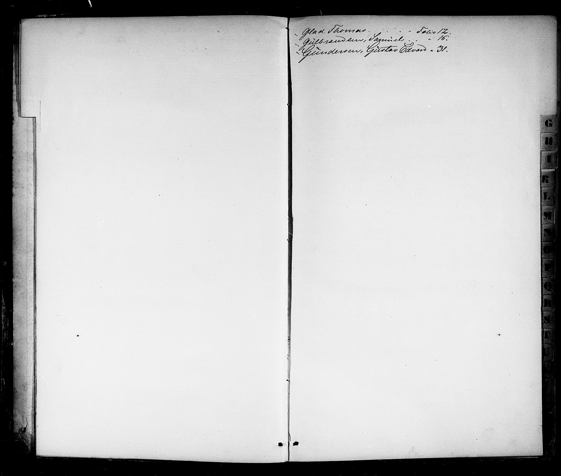 Horten innrulleringskontor, SAKO/A-785/F/Fe/L0001: Patent nr. 1-171, 1860-1868, p. 9
