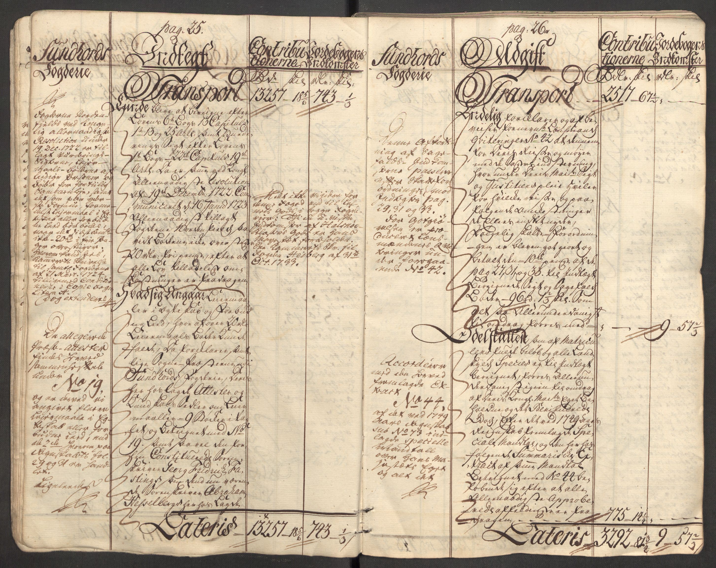 Rentekammeret inntil 1814, Reviderte regnskaper, Fogderegnskap, AV/RA-EA-4092/R48/L3056: Fogderegnskap Sunnhordland og Hardanger, 1751, p. 17